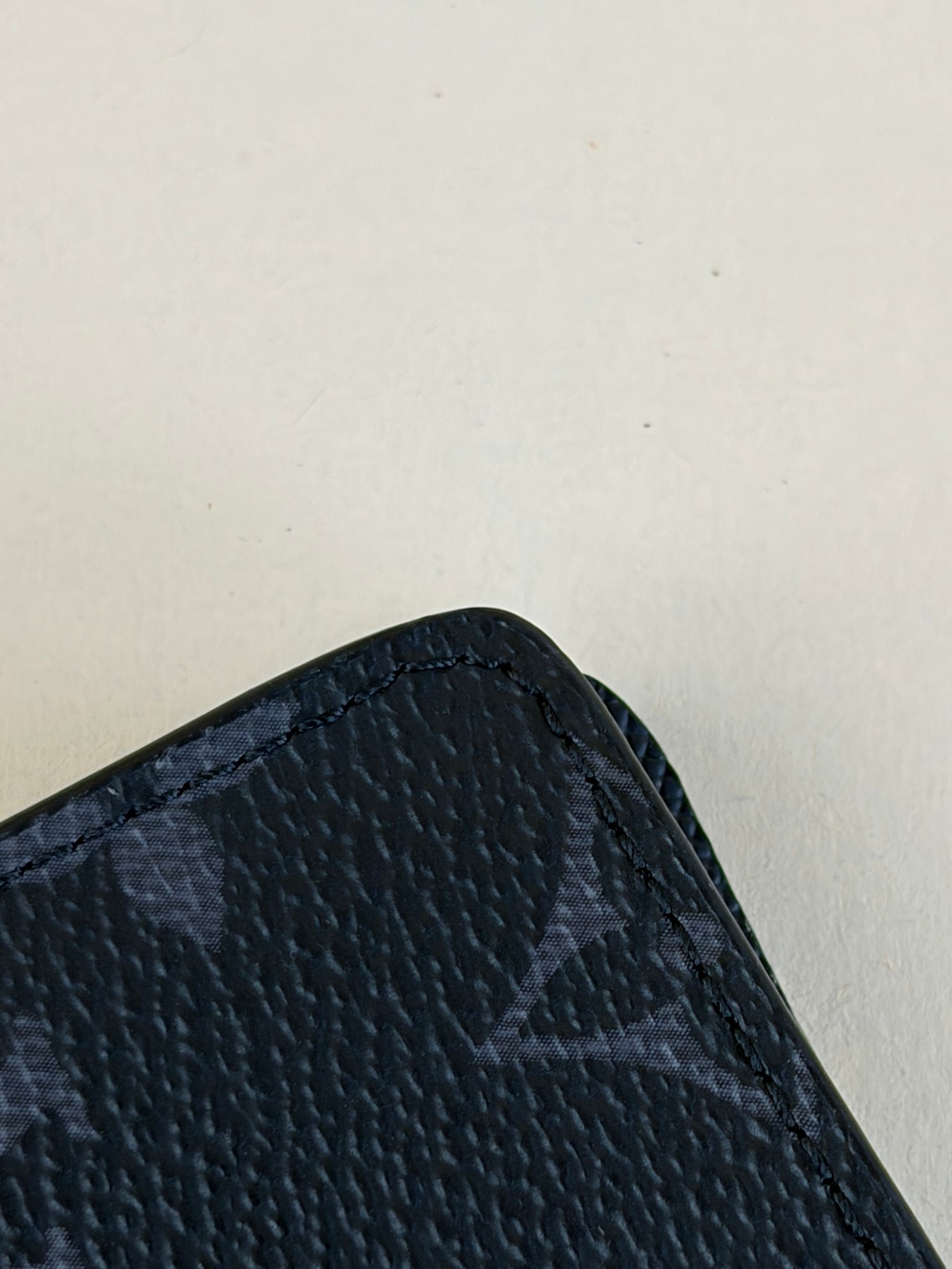 Louis Vuitton slender wallet monogram eclipse man-Wallet-Louis Vuitton-The Closet Egypt