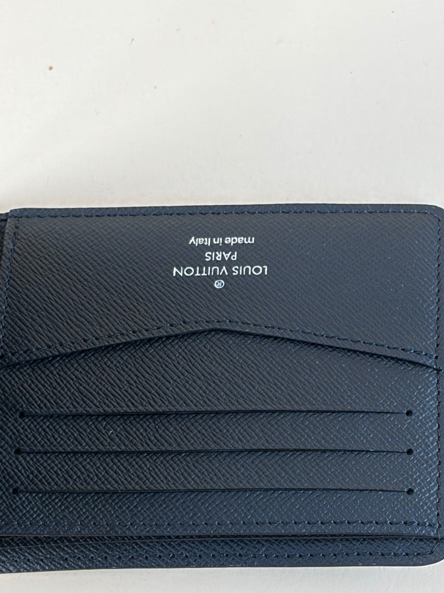 Louis Vuitton slender wallet monogram eclipse man-Wallet-Louis Vuitton-The Closet Egypt