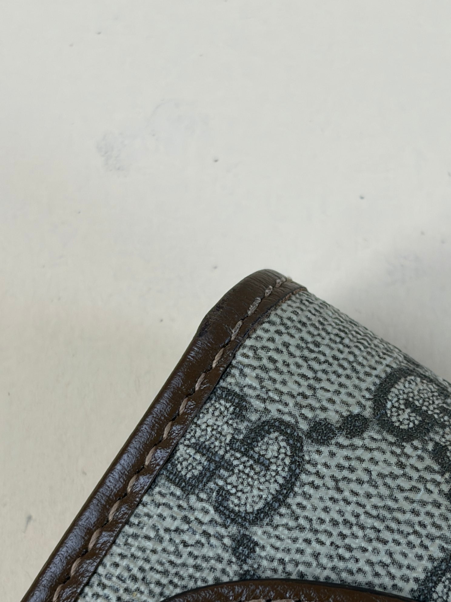 Gucci small gg and brown leather Horsebit wallet-Wallet-Gucci-The Closet Egypt