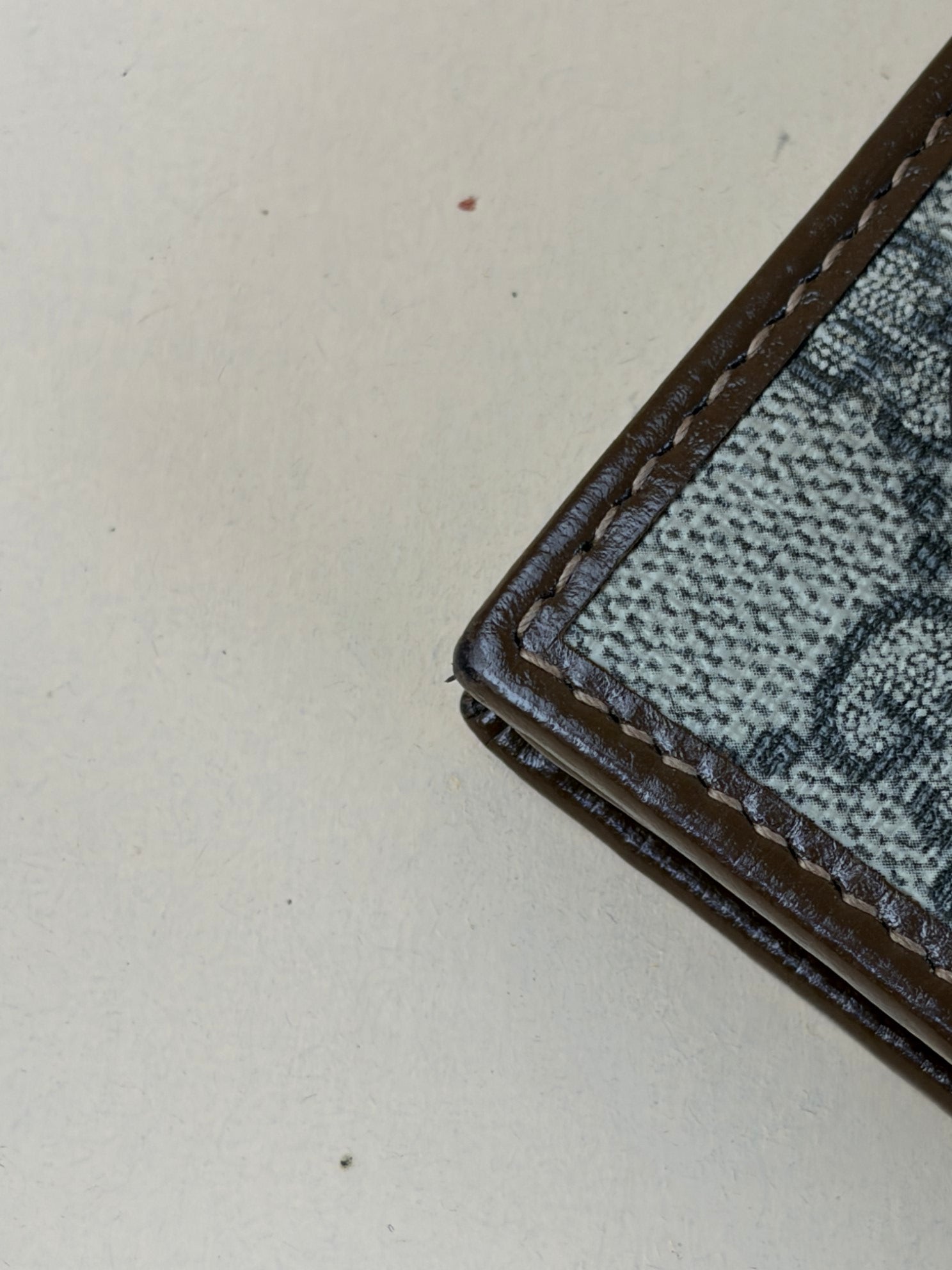Gucci small gg and brown leather Horsebit wallet-Wallet-Gucci-The Closet Egypt