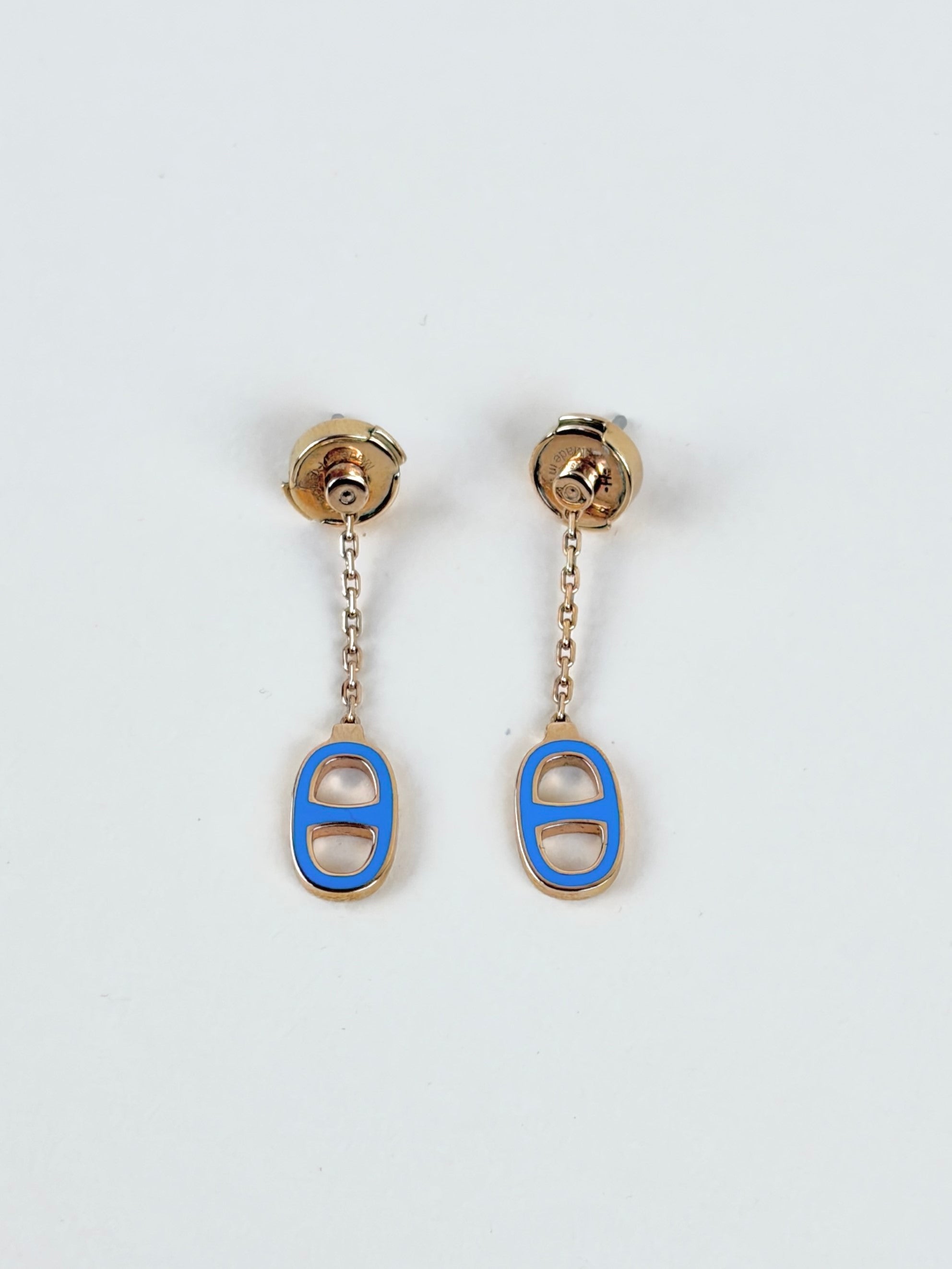 Hermes Gold Farandole Earrings