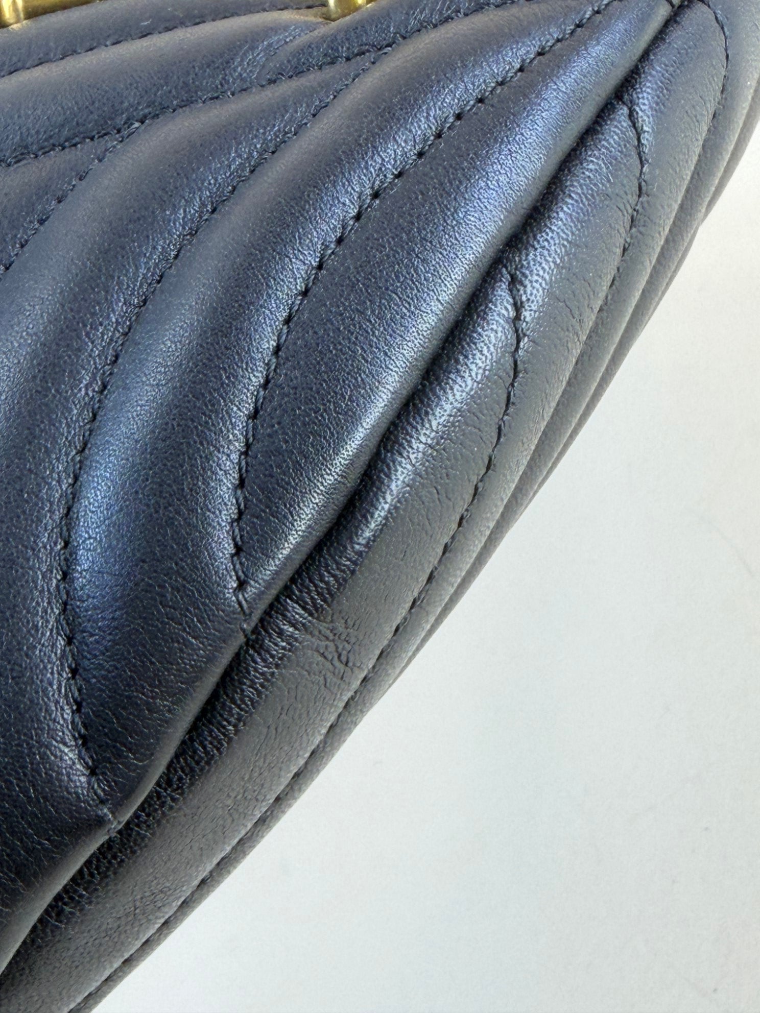 Louis Vuitton Black New Wave Bumbag