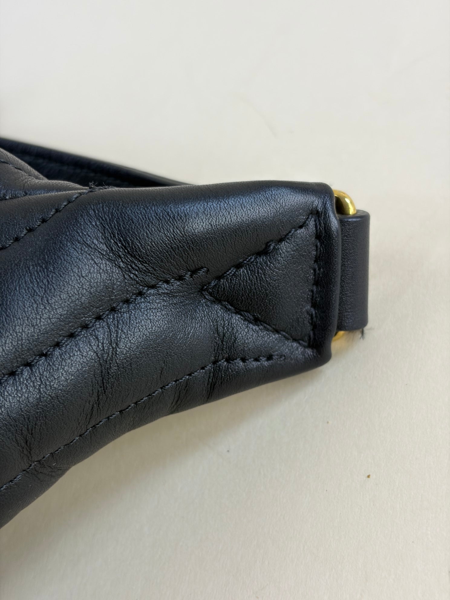 Louis Vuitton Black New Wave Bumbag