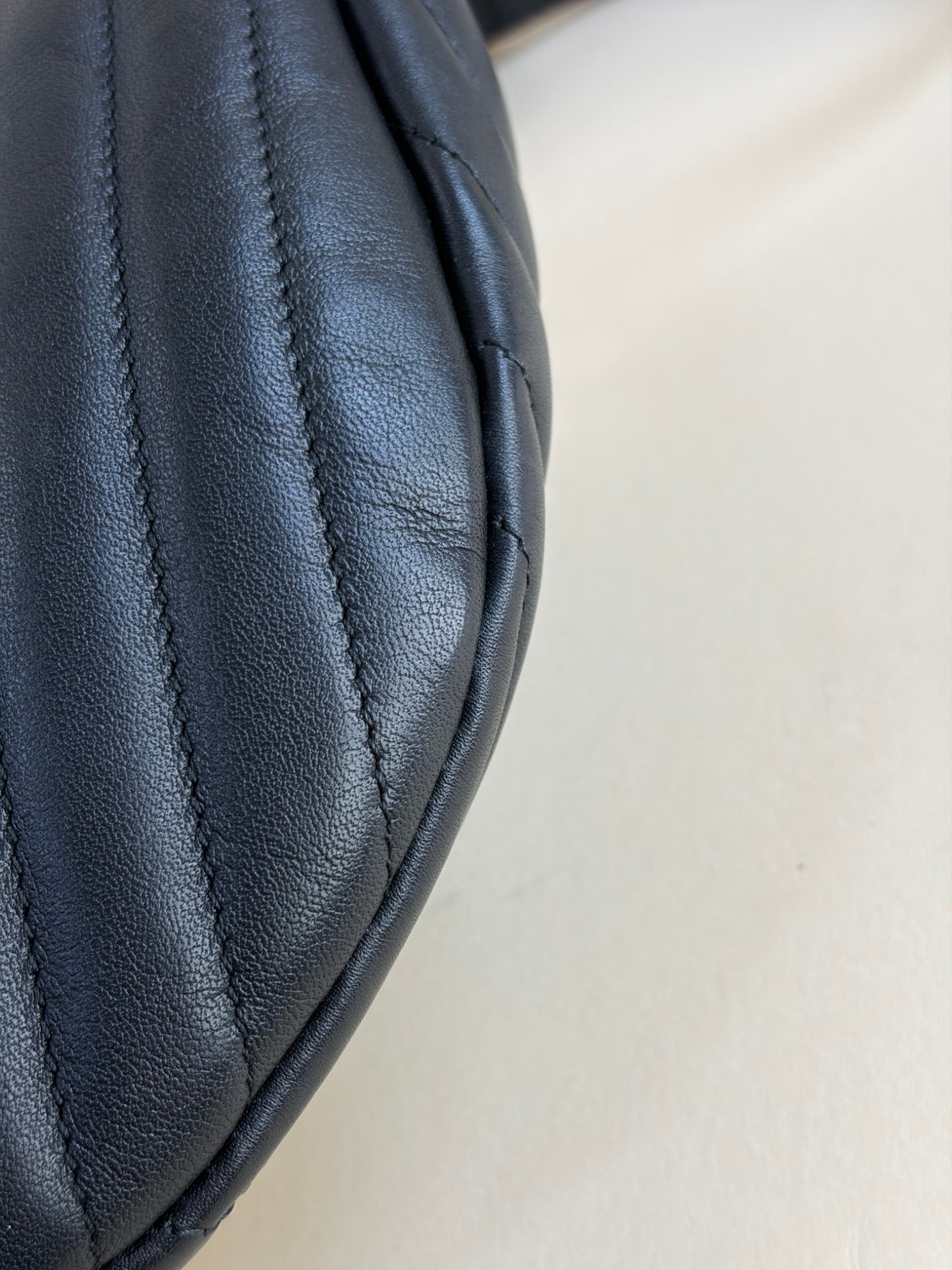 Louis Vuitton Black New Wave Bumbag