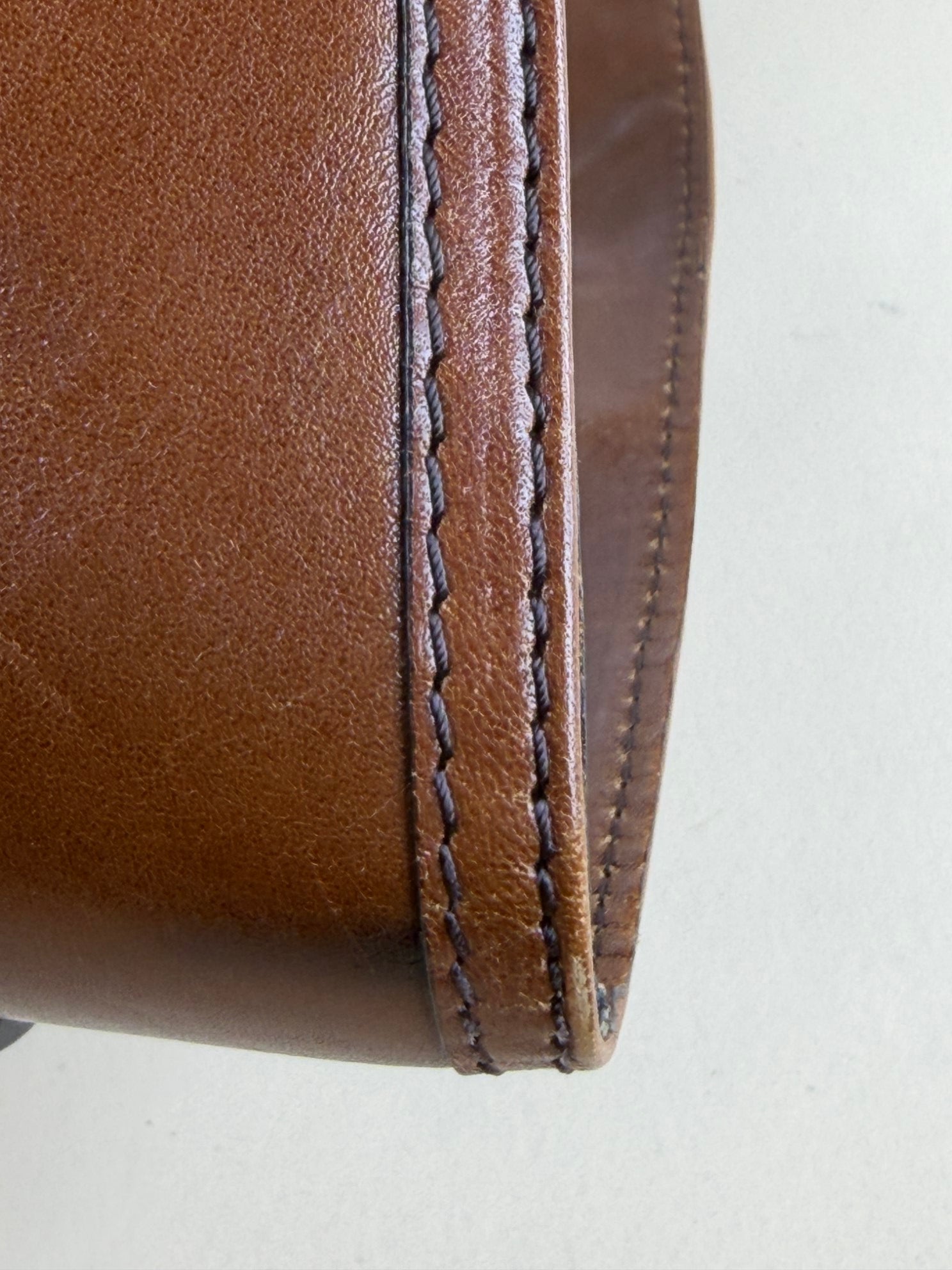 Burberry Camel Lyncher Bridle House Check medium Top Handle Bag-top handle-Burberry-The Closet Egypt