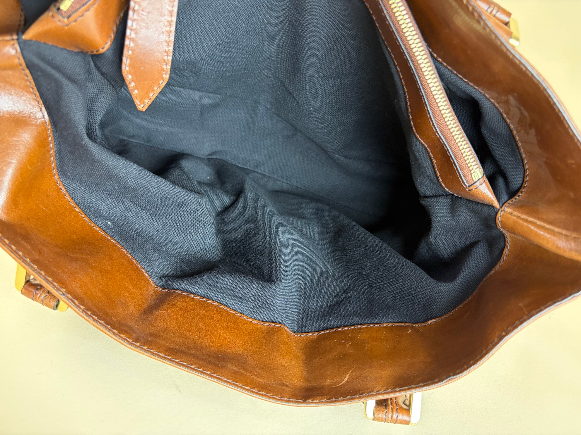 Burberry Camel Lyncher Bridle House Check medium Top Handle Bag-top handle-Burberry-The Closet Egypt
