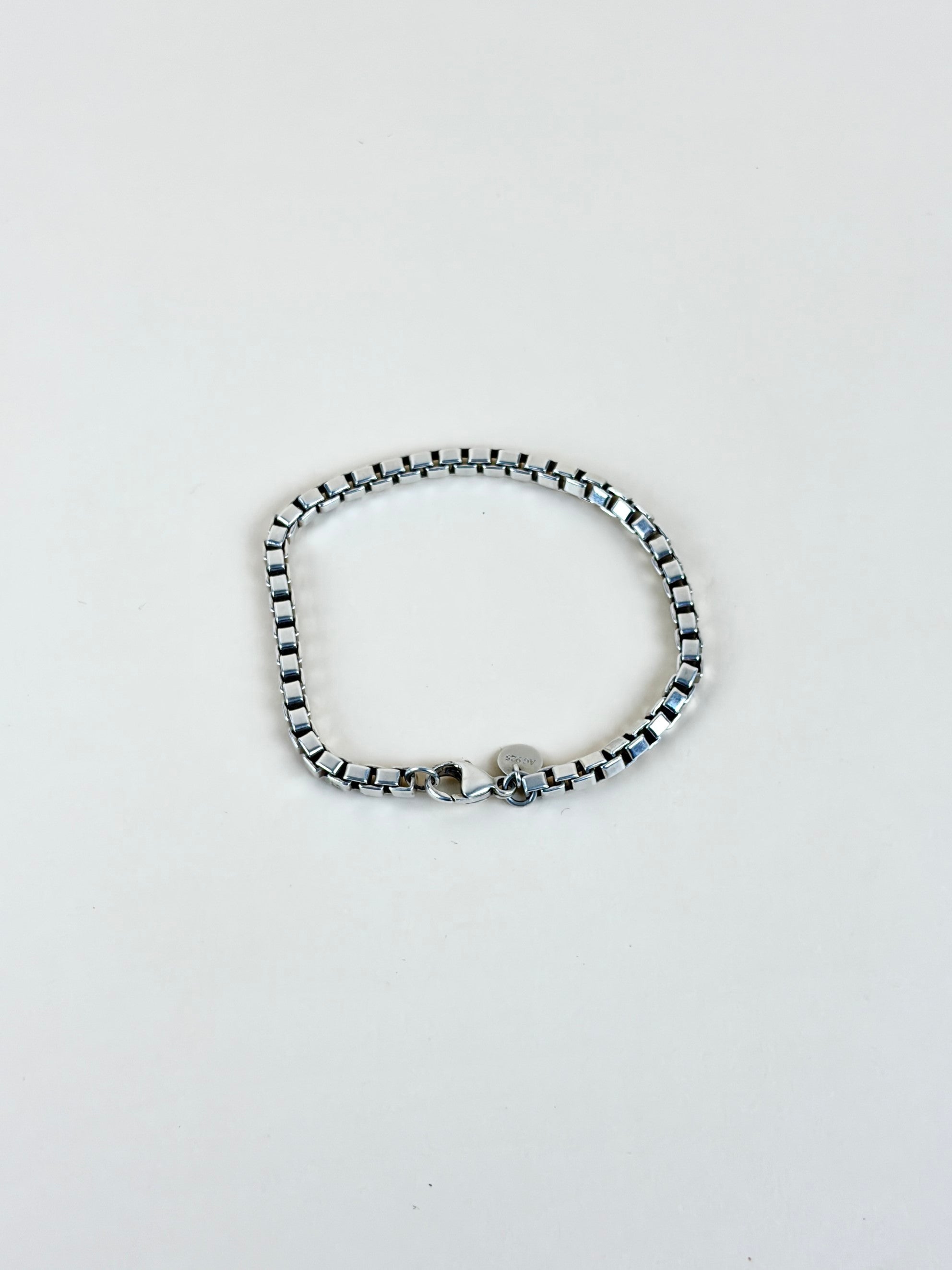 Tiffany & Co. Silver Venetian Large Link Bracelet