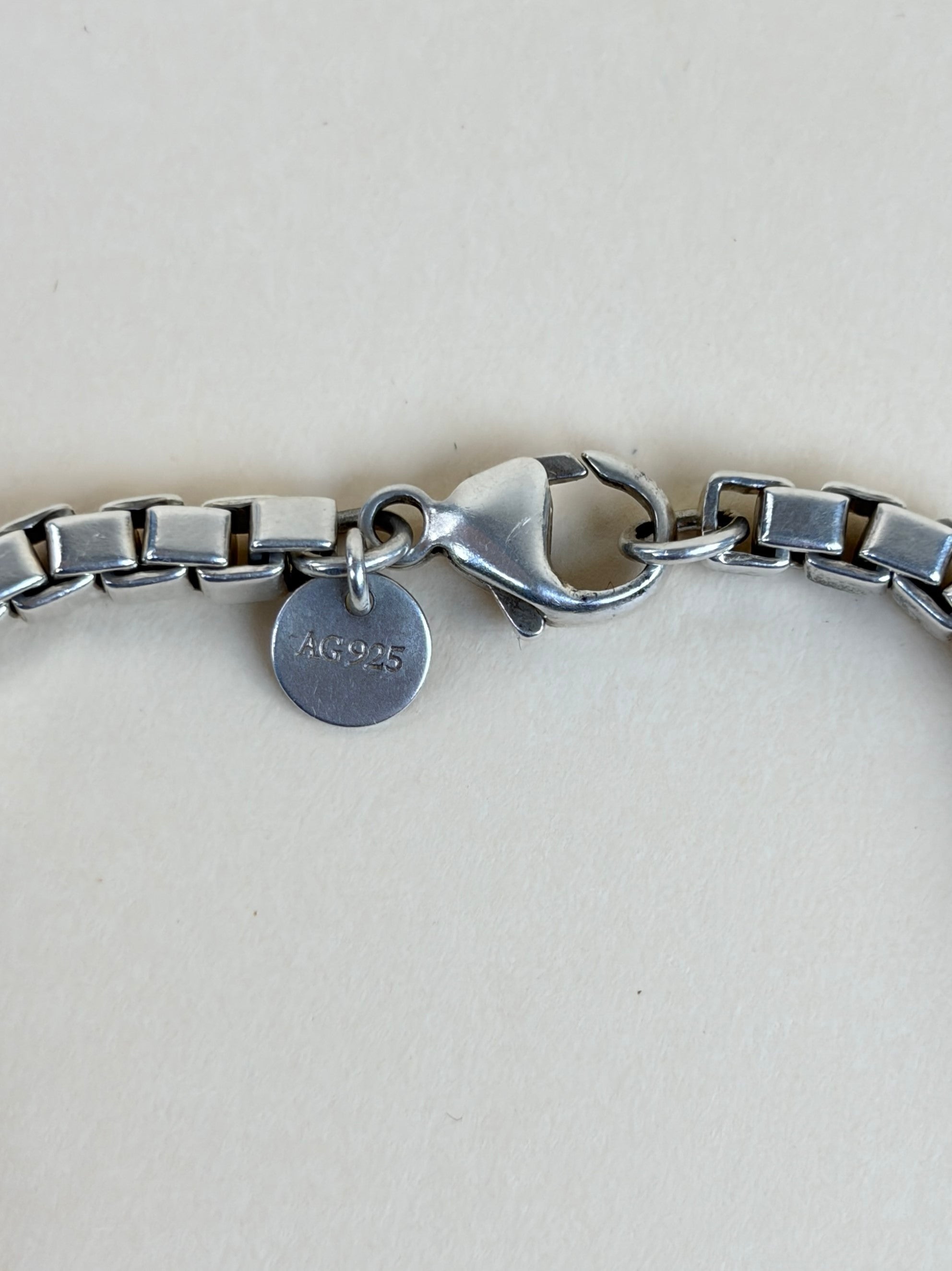 Tiffany & Co. Silver Venetian Large Link Bracelet