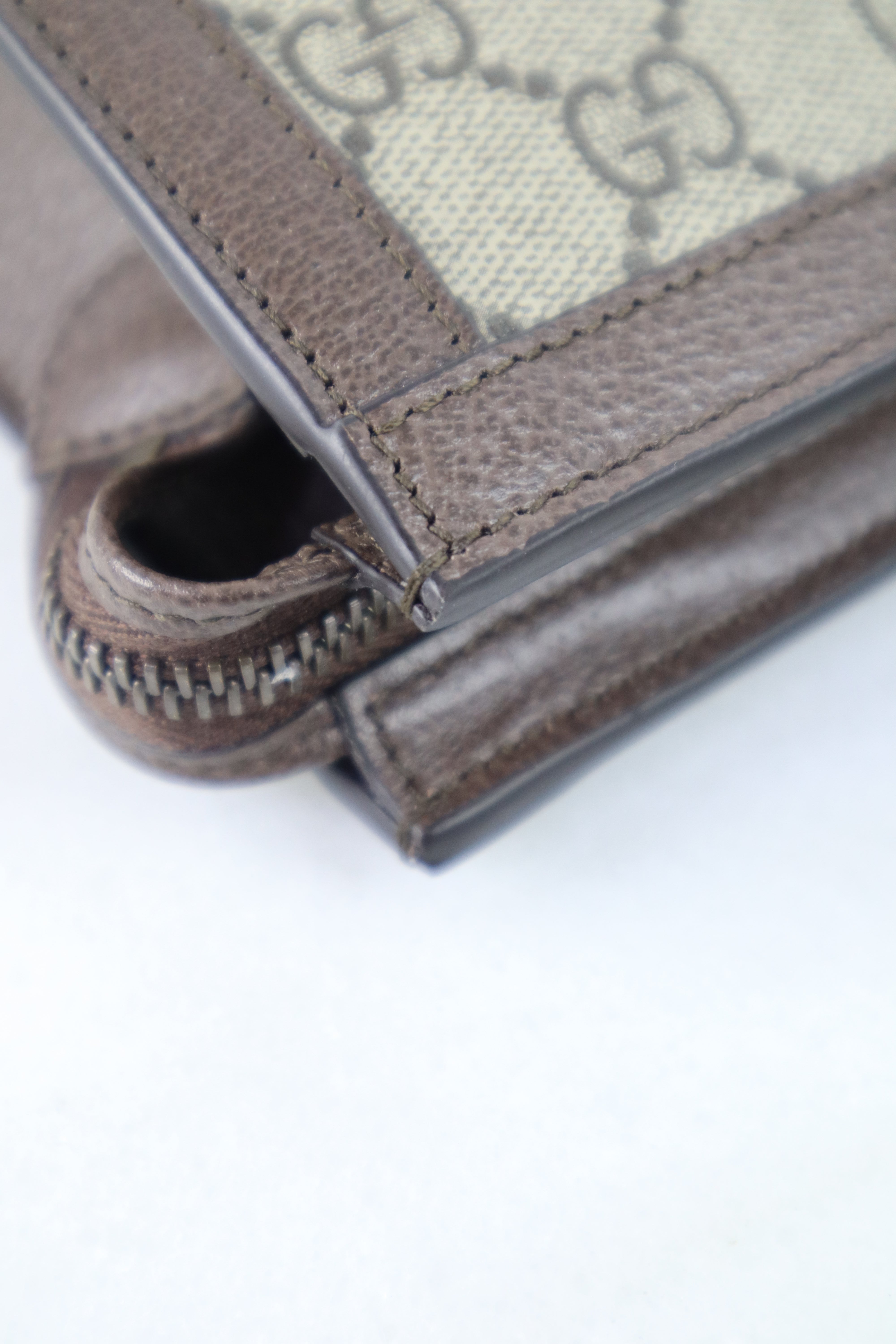 Gucci Ebony Small GG Ophidia Pouch