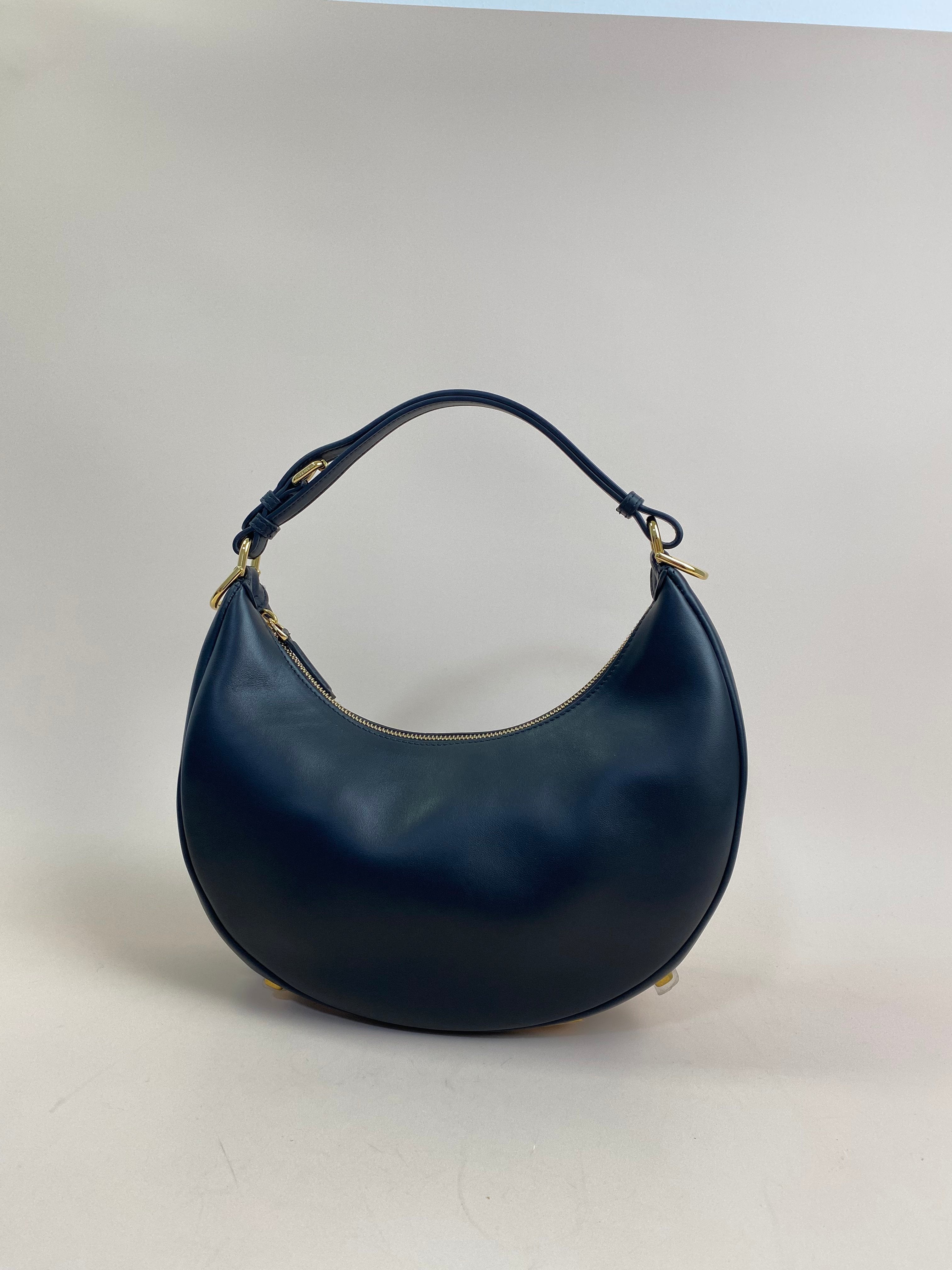Fendi Black Graphy Small Bag