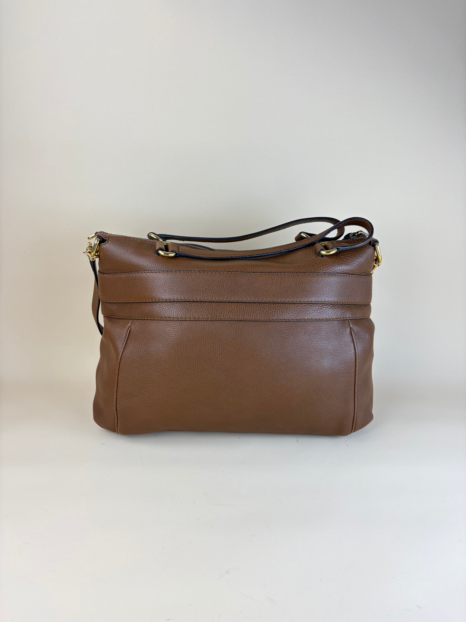 GUCCI ride medium top handle brown-shoulder bag-Gucci-The Closet Egypt