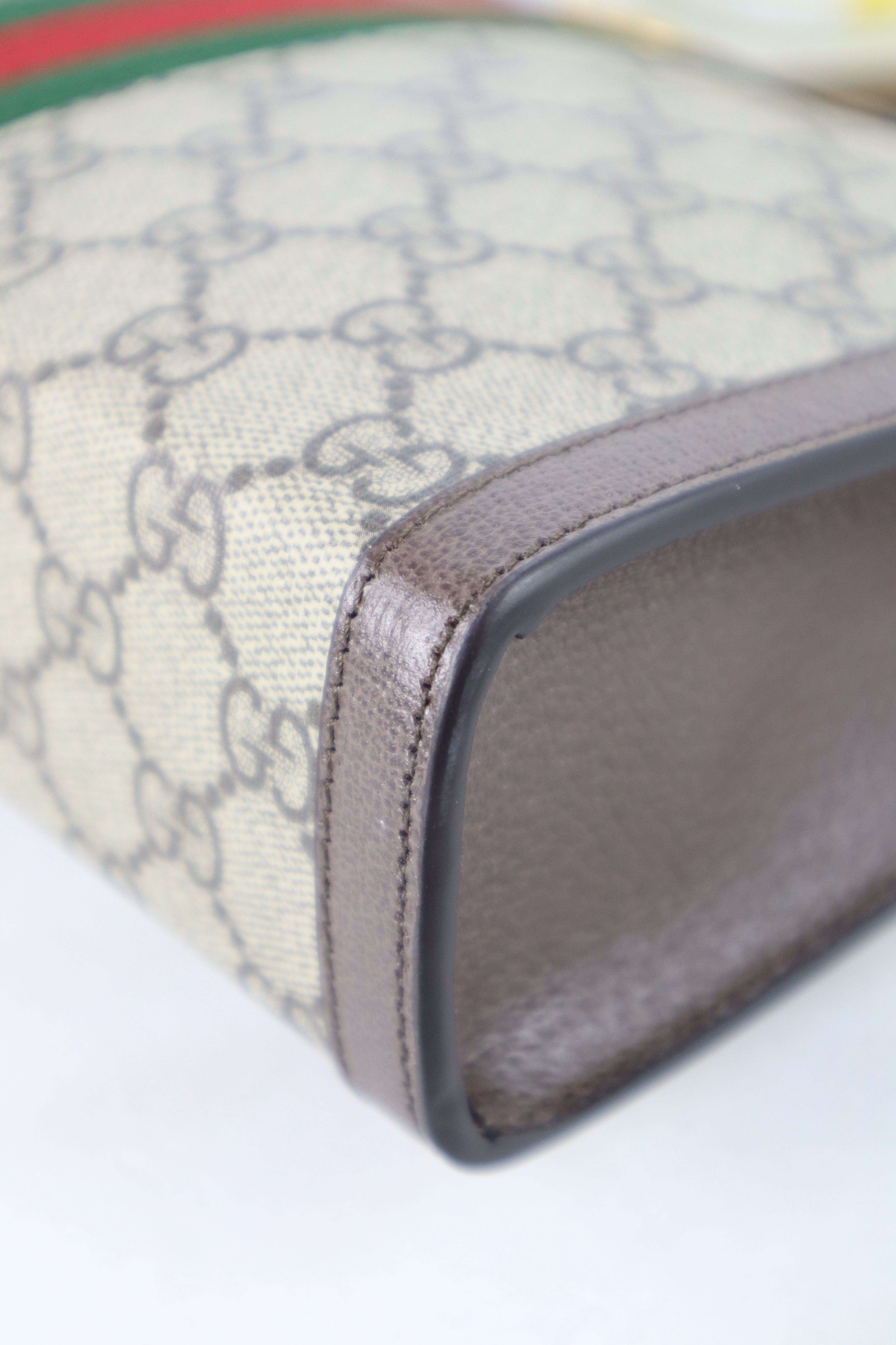 Gucci Ebony Small GG Ophidia Pouch