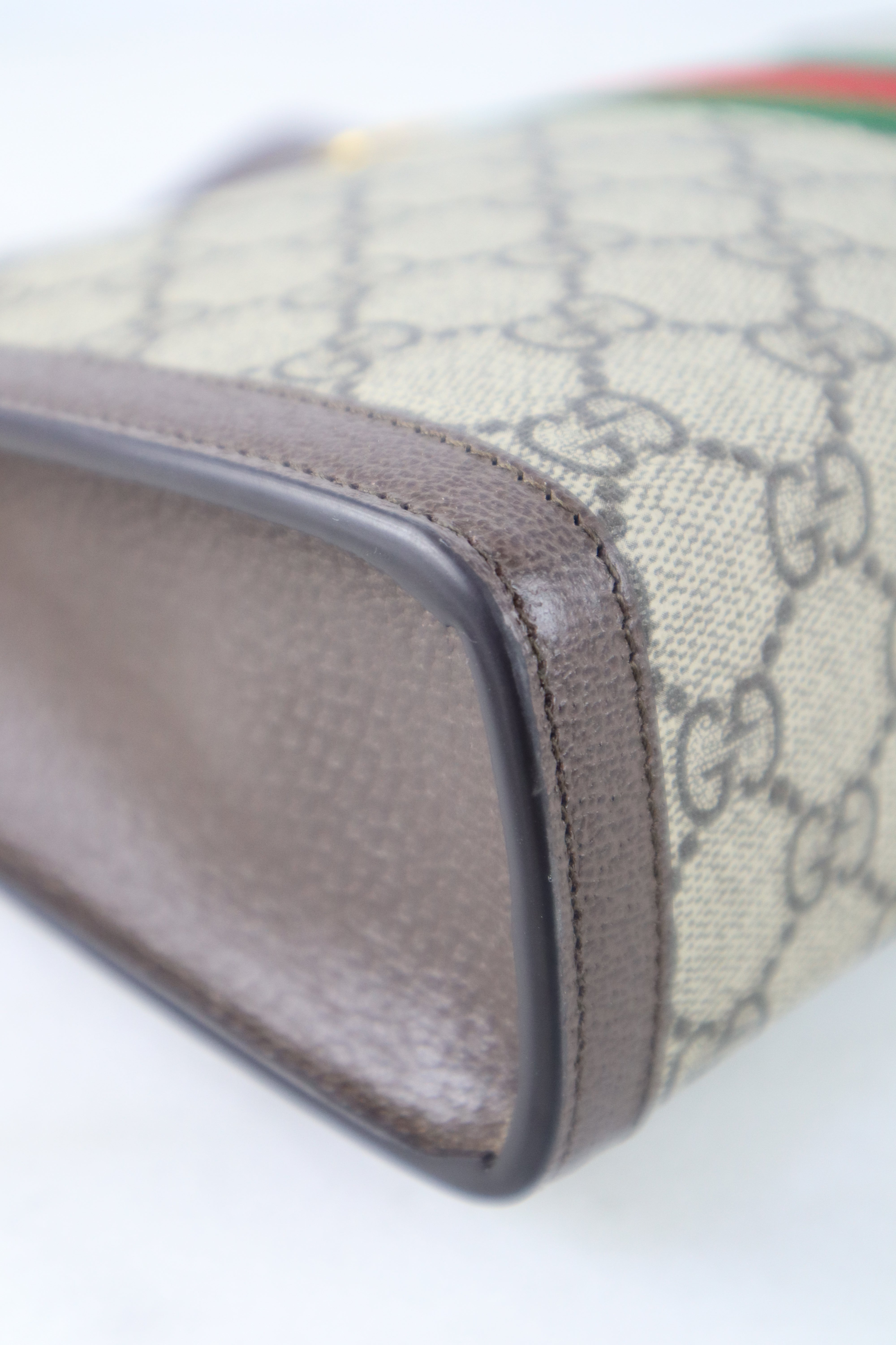 Gucci Ebony Small GG Ophidia Pouch