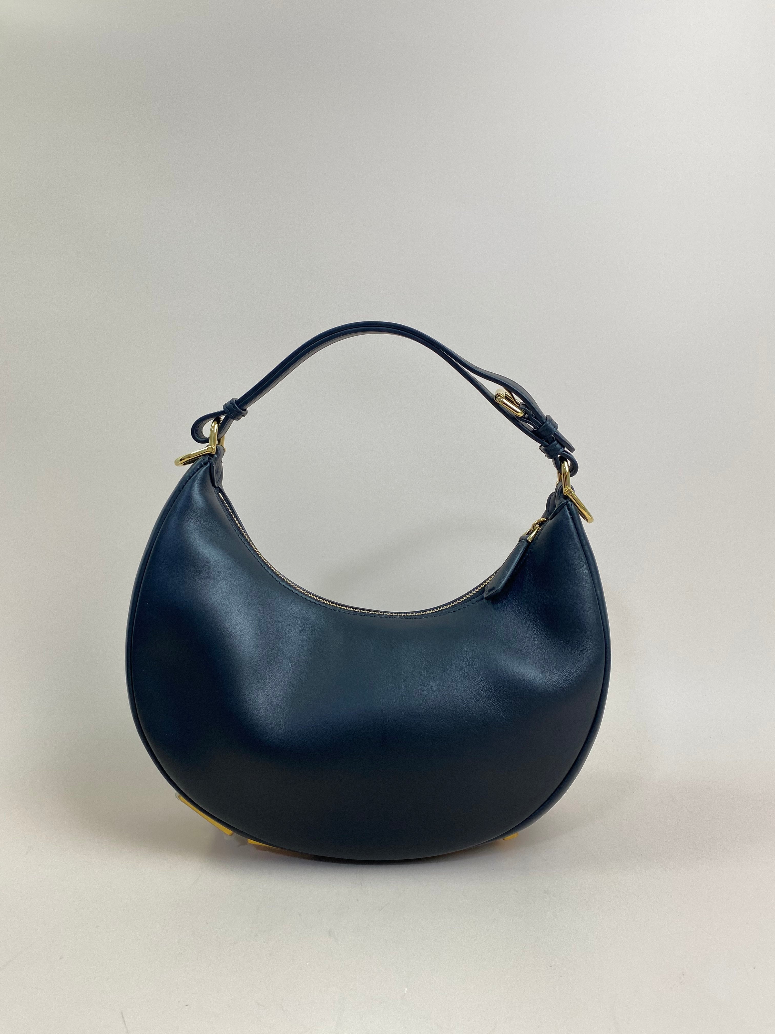Fendi Black Graphy Small Bag