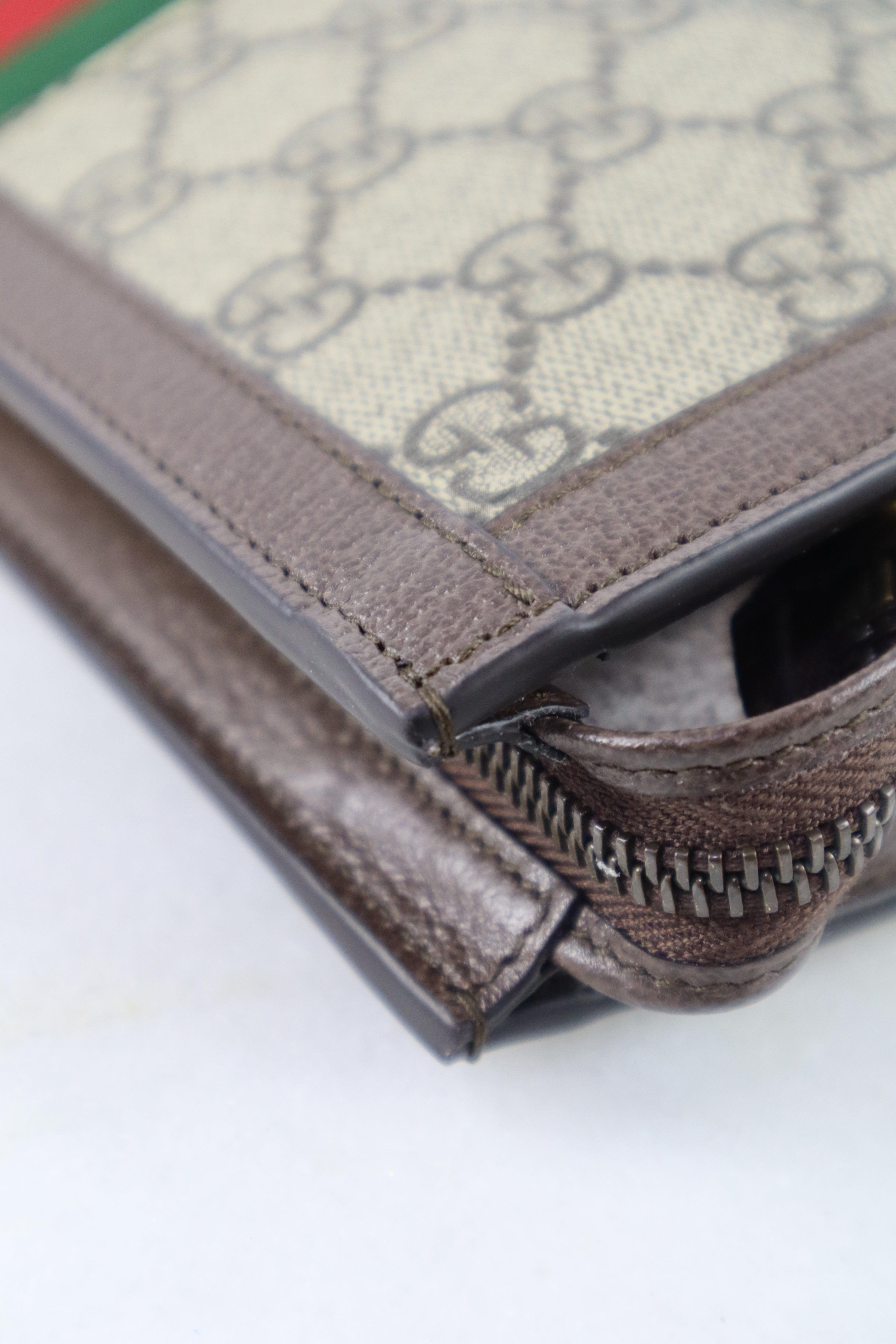 Gucci Ebony Small GG Ophidia Pouch