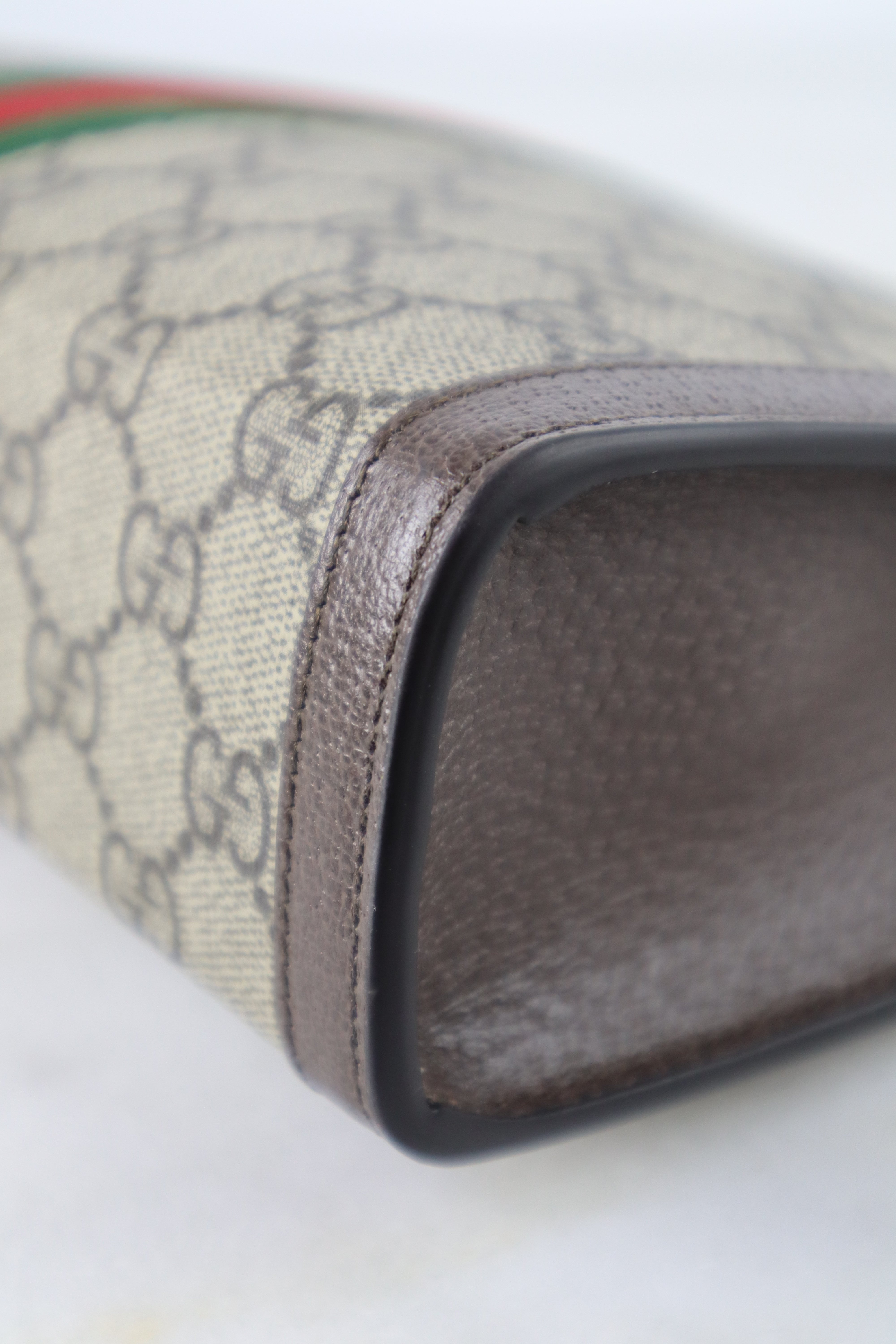 Gucci Ebony Small GG Ophidia Pouch