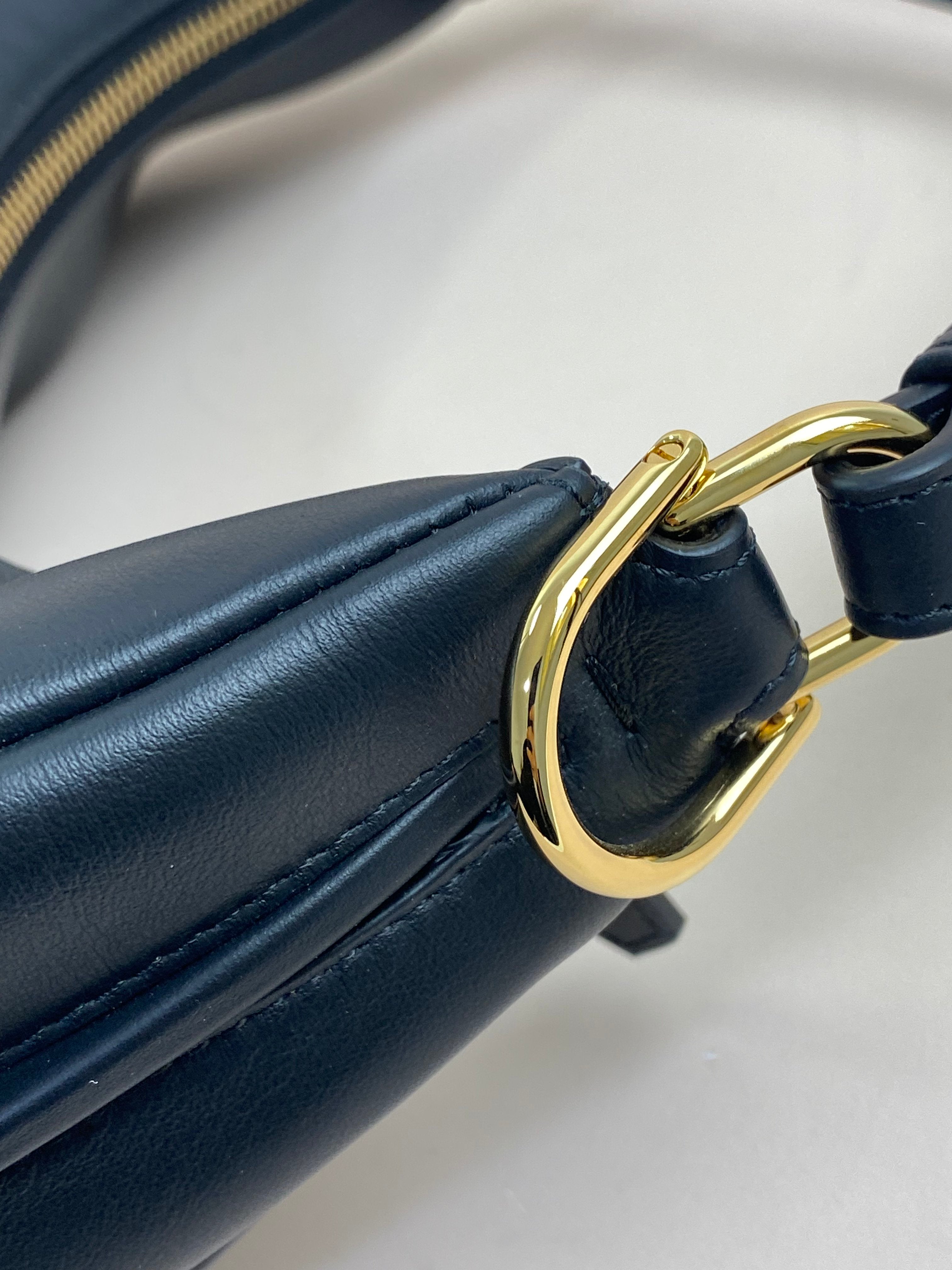 Fendi Black Graphy Small Bag