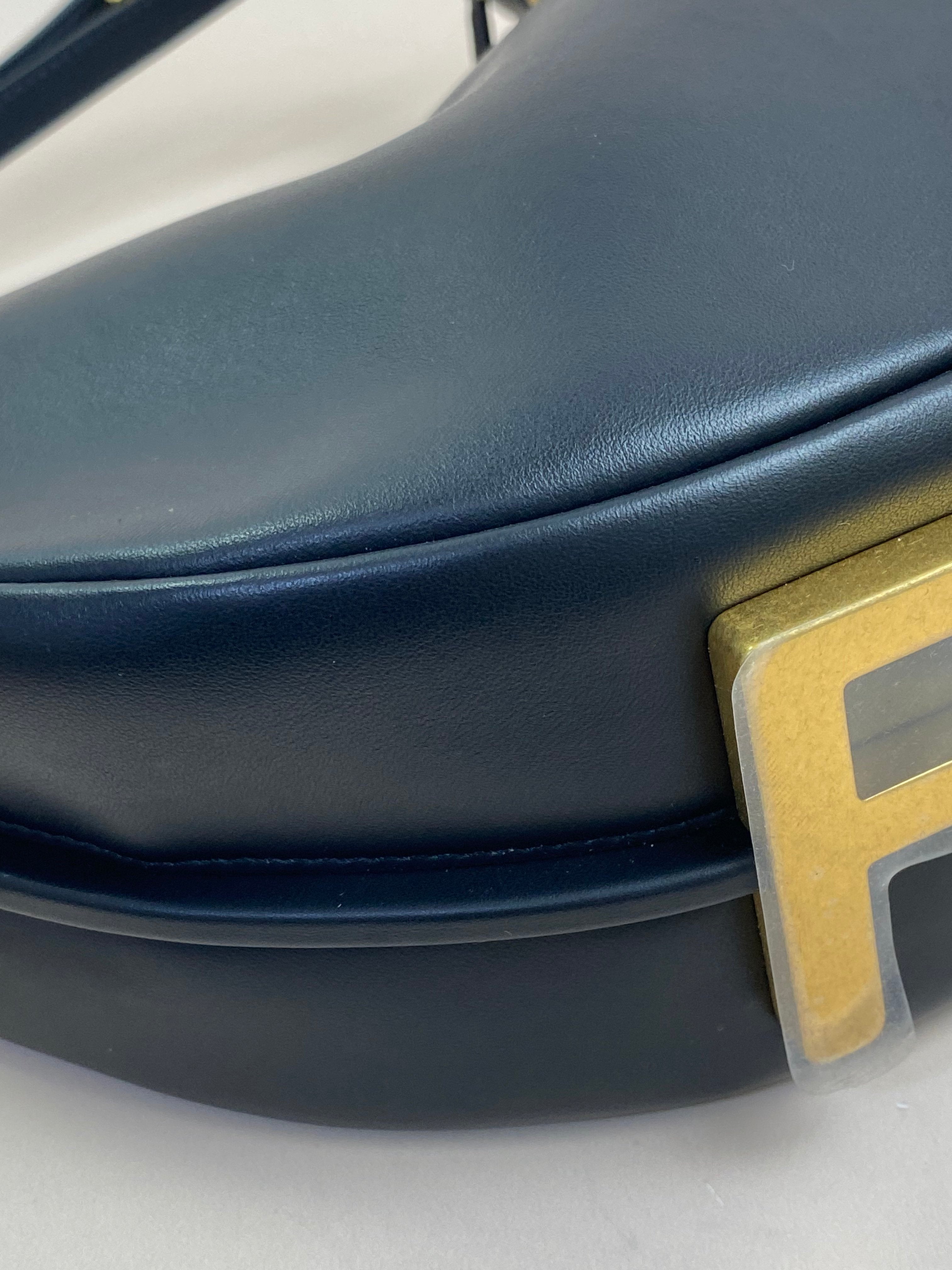 Fendi Black Graphy Small Bag