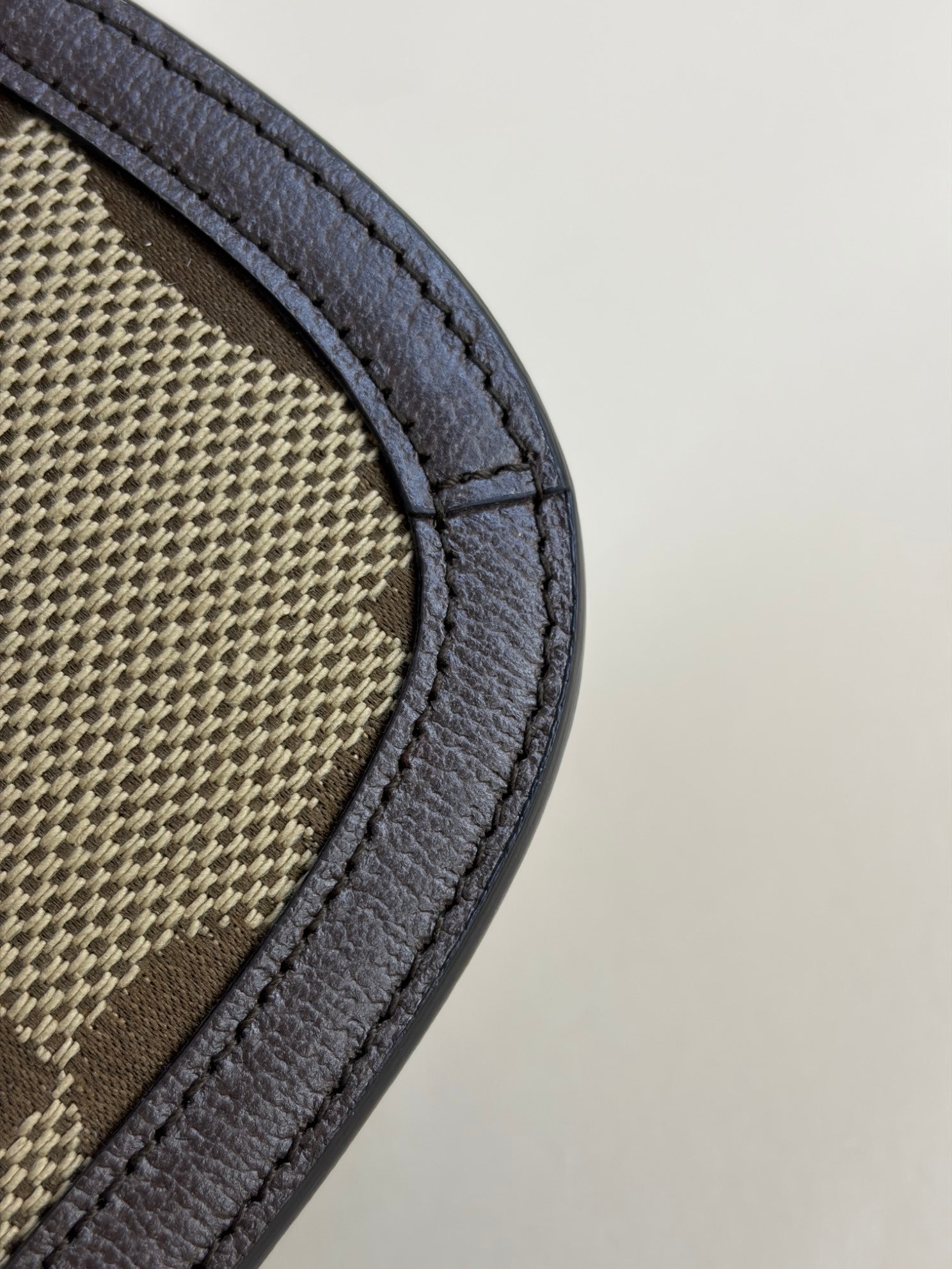 GUCCI monogram gg jumbo canvas bamboo1947small