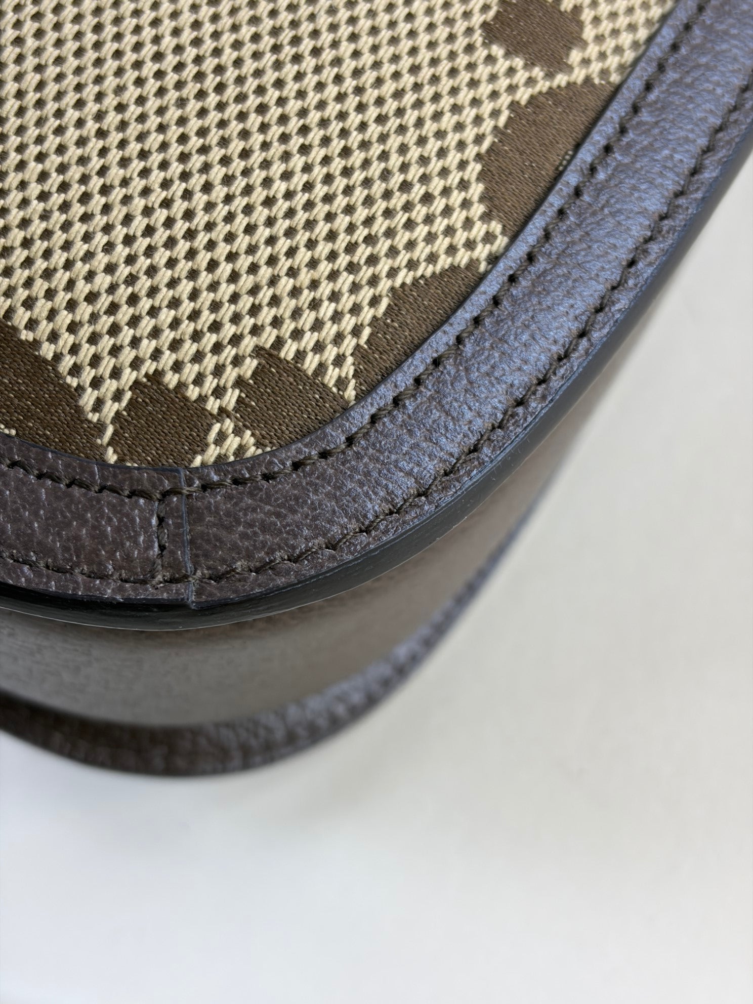 GUCCI monogram gg jumbo canvas bamboo1947small