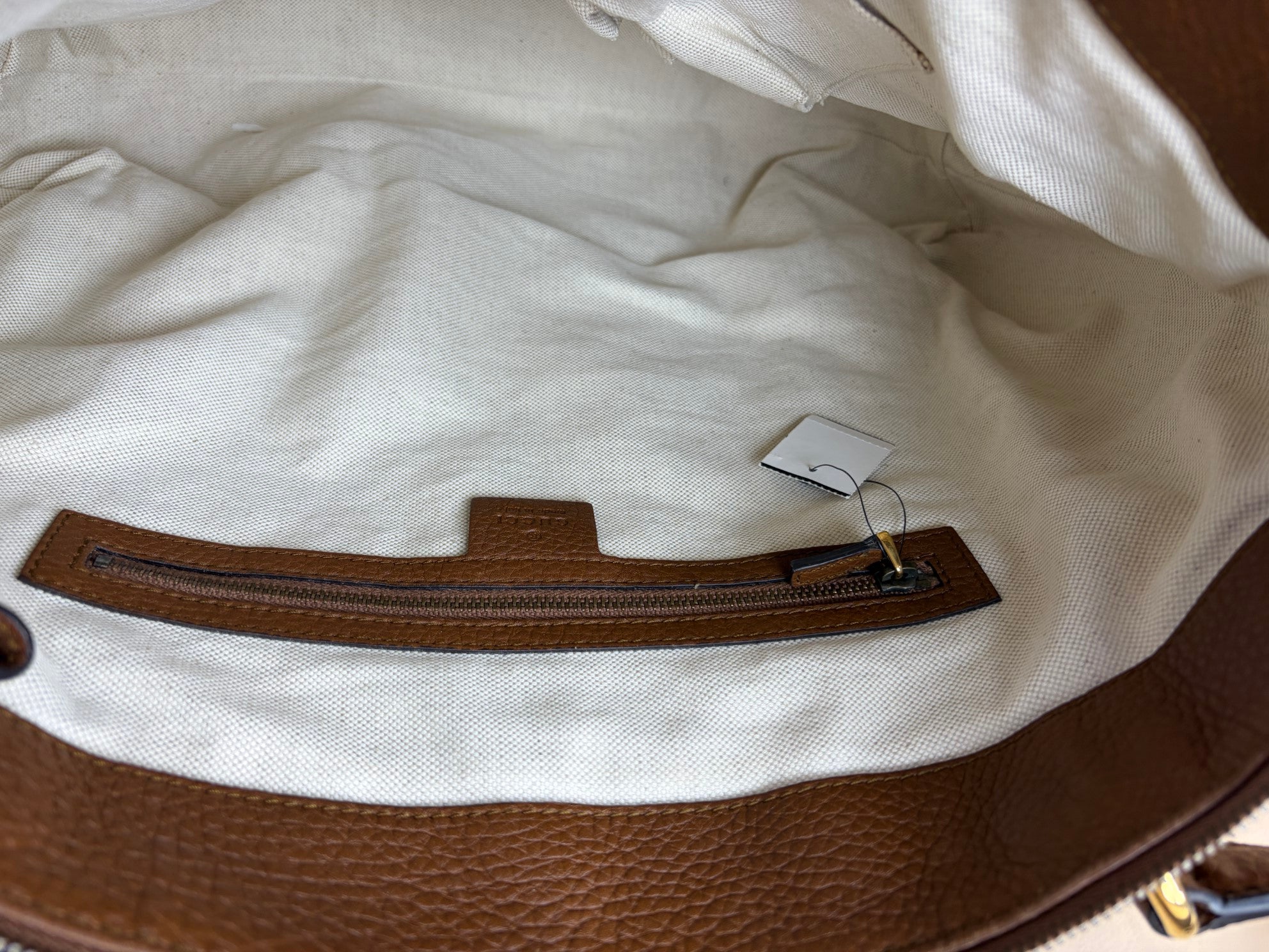 GUCCI ride medium top handle brown-shoulder bag-Gucci-The Closet Egypt