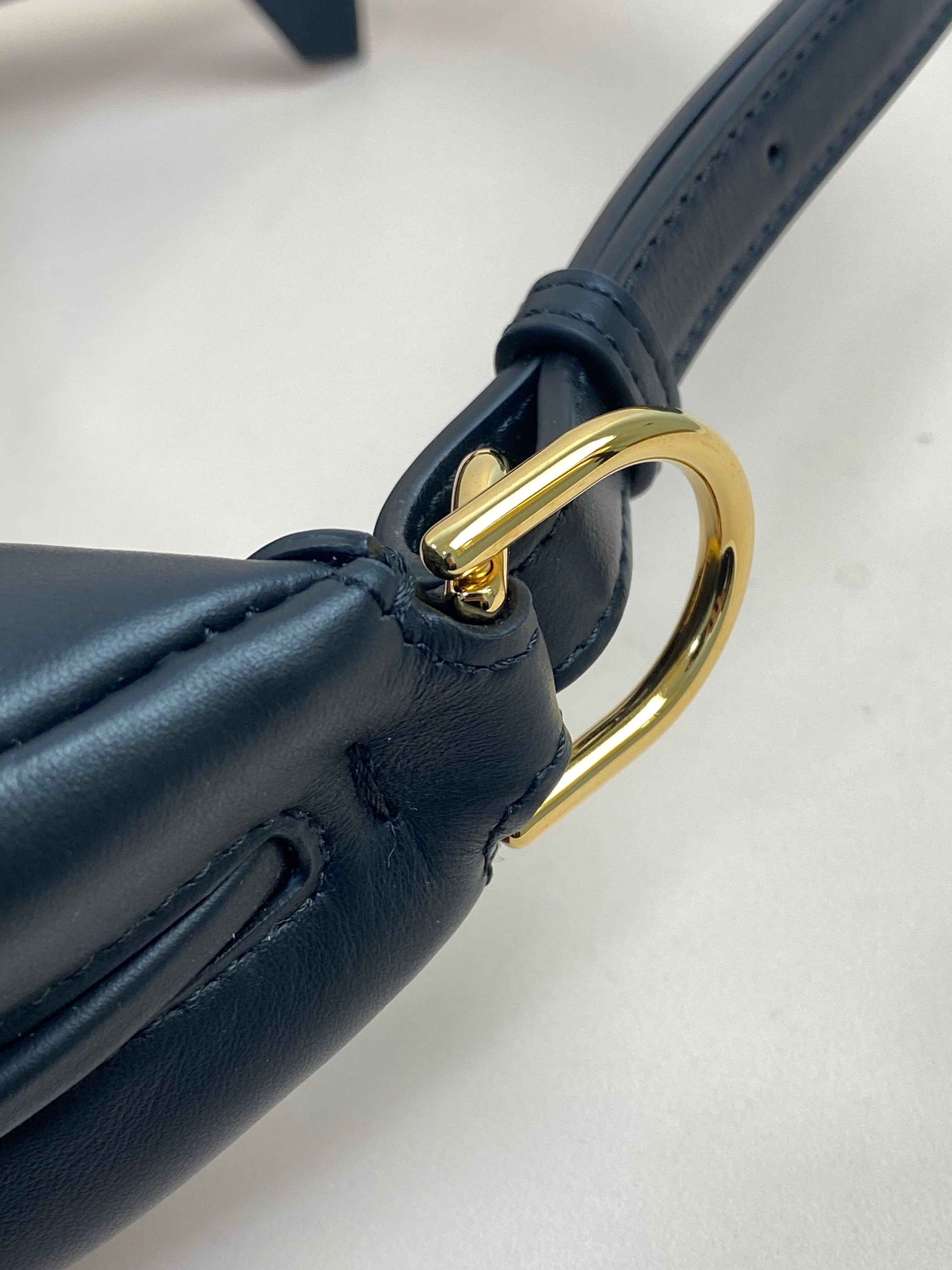 Fendi Black Graphy Small Bag
