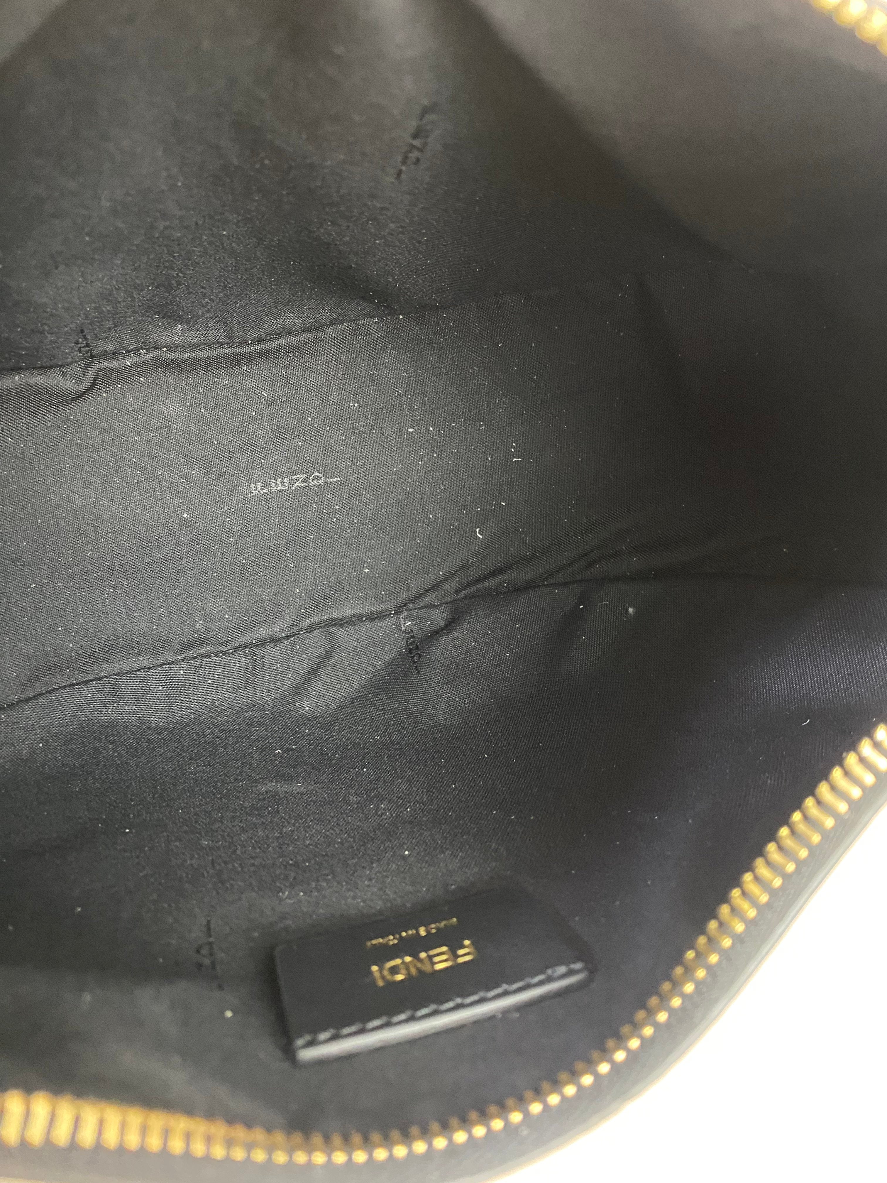 Fendi Black Graphy Small Bag