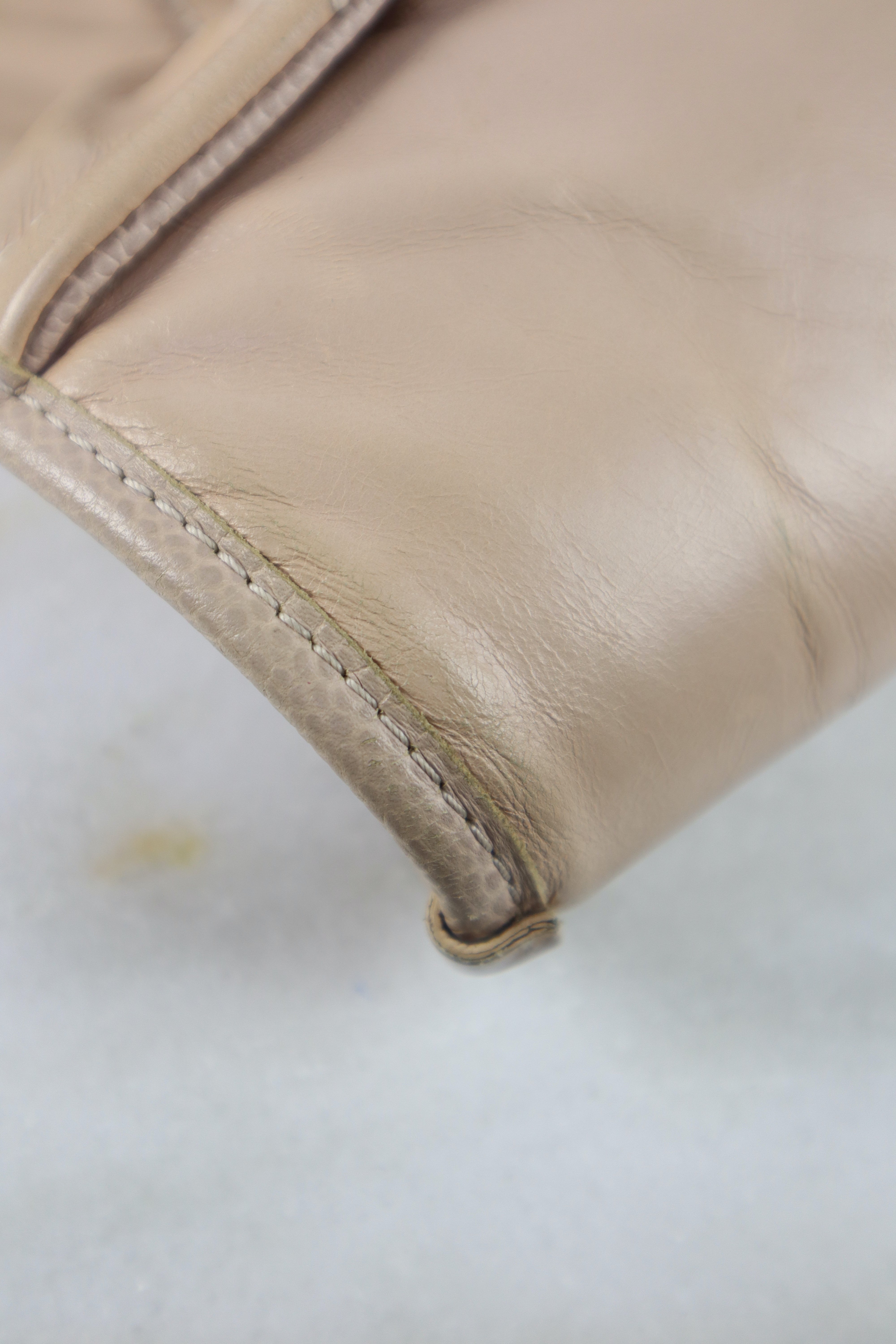 Chanel Light Pink Glazed Large Deauville Tote Top Handle Bag