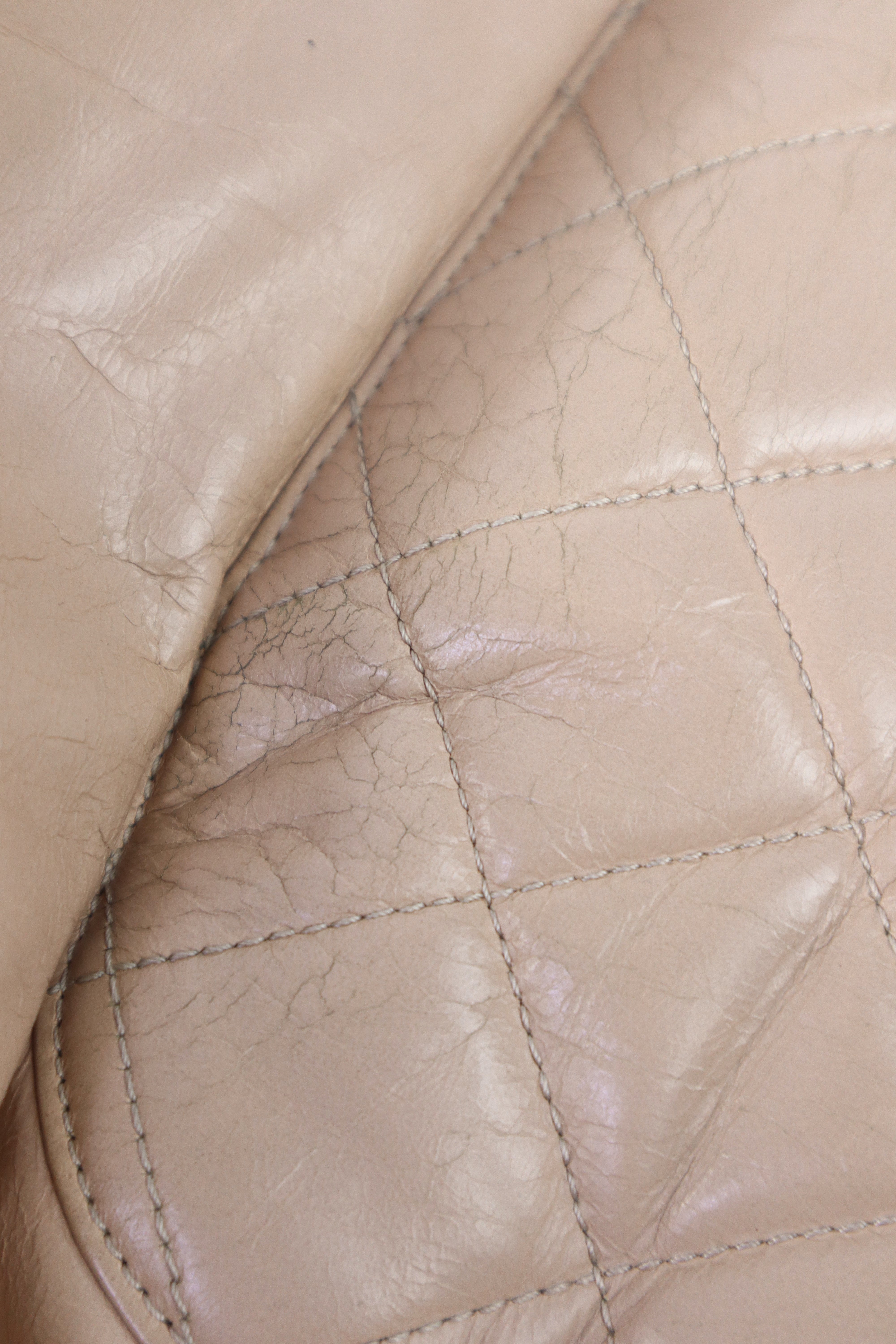 Chanel Light Pink Glazed Large Deauville Tote Top Handle Bag