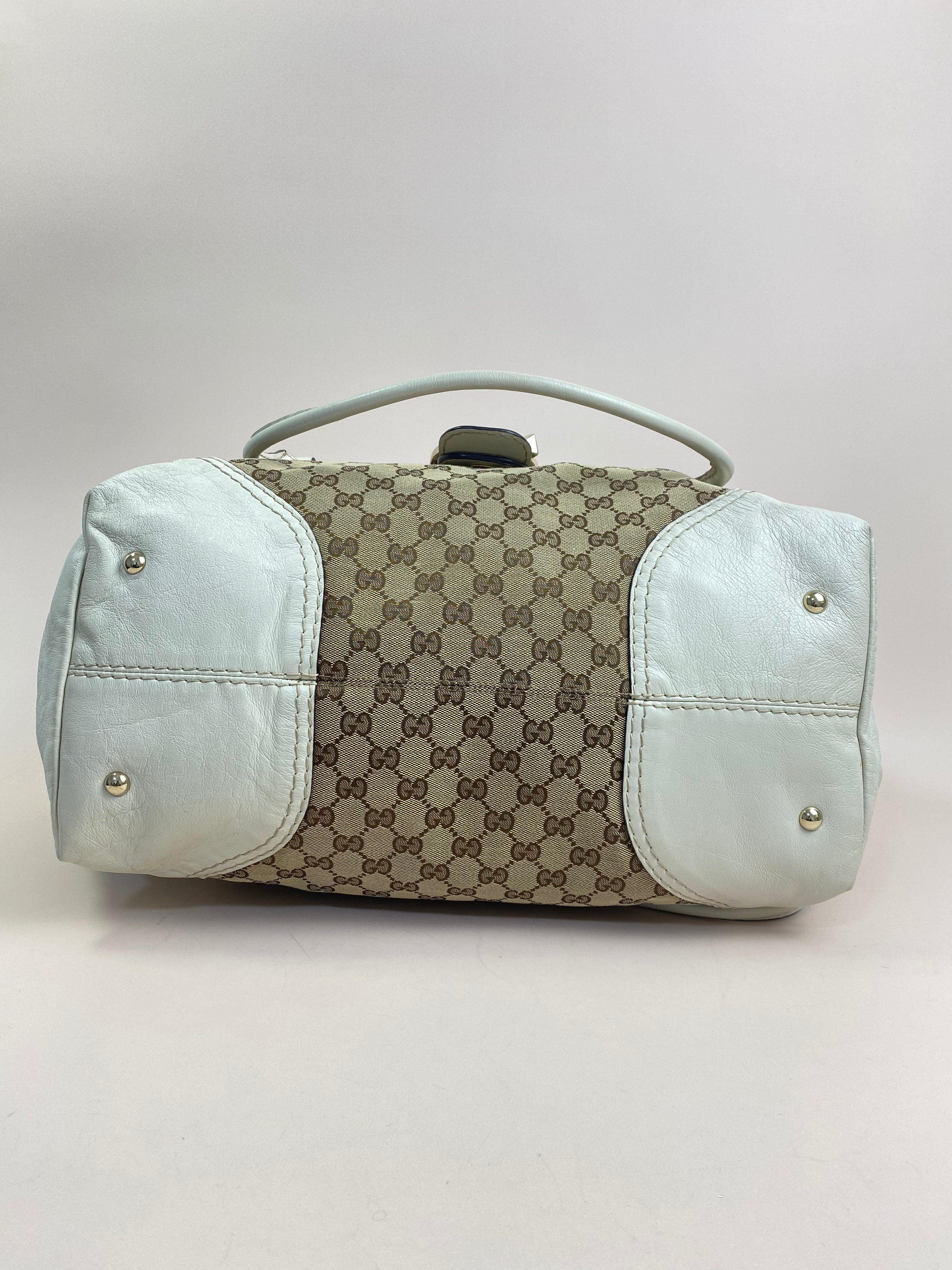 Gucci Bicolor GG Shoulder Bag