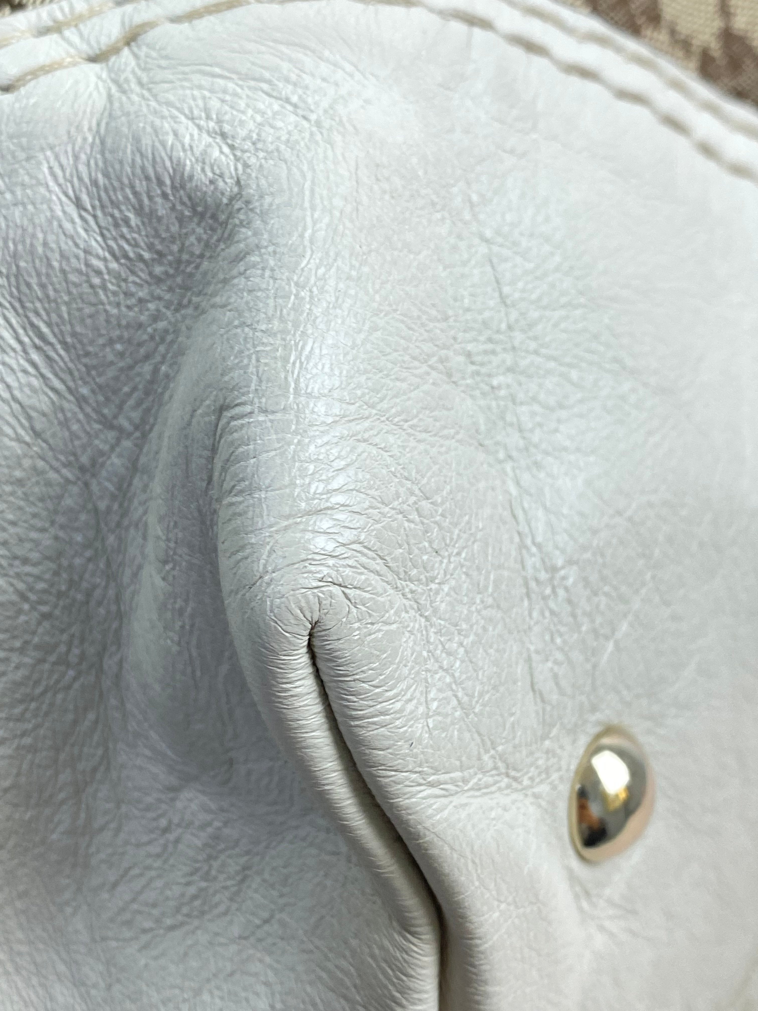 Gucci Bicolor GG Shoulder Bag