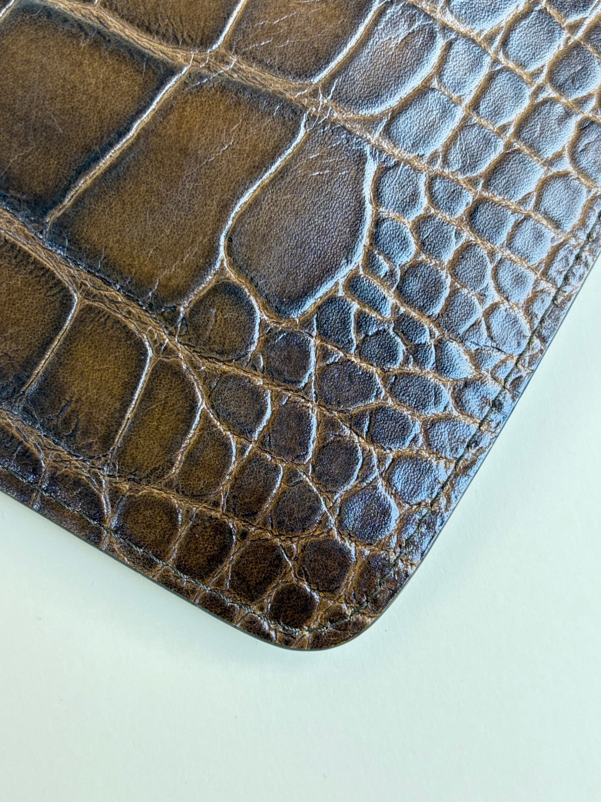 Givenchy Dark Brown Antigona Medium Zip Clutch