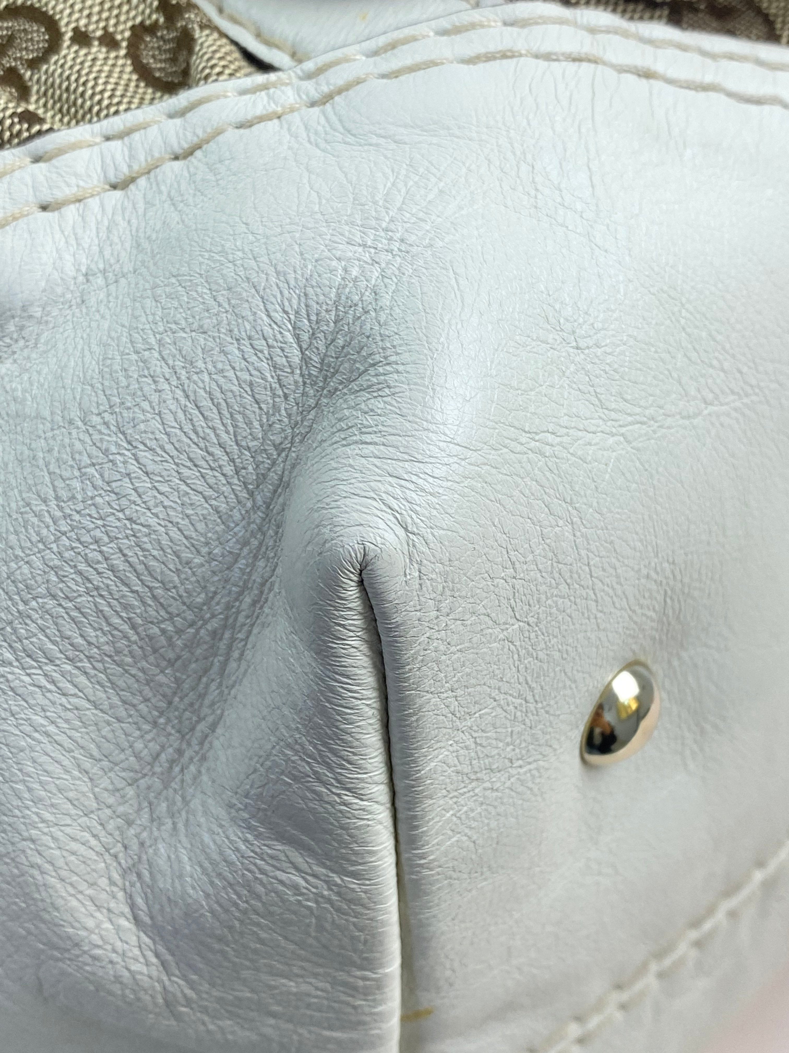Gucci Bicolor GG Shoulder Bag