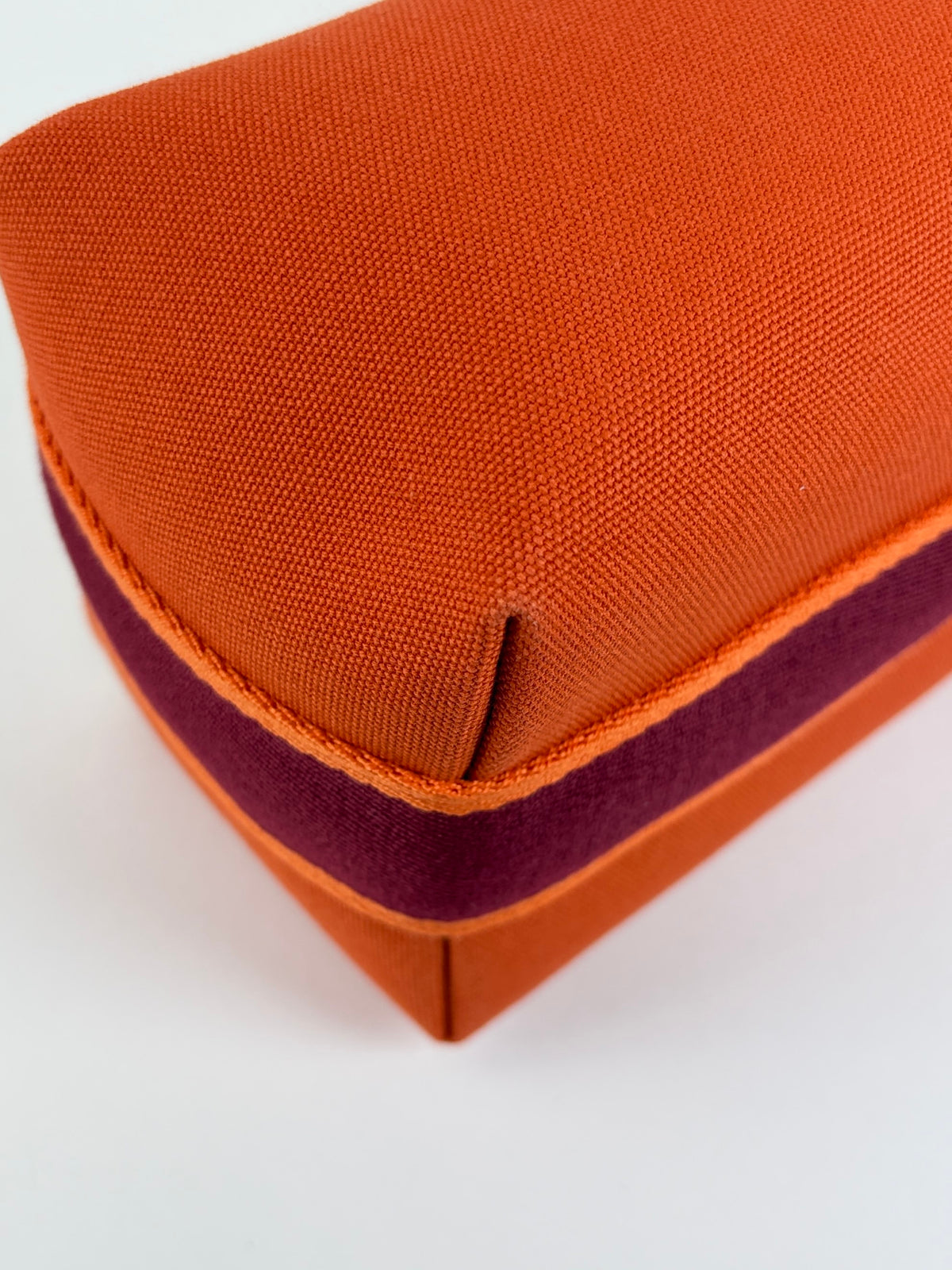 Hermes orange feu Bride A Brac small case