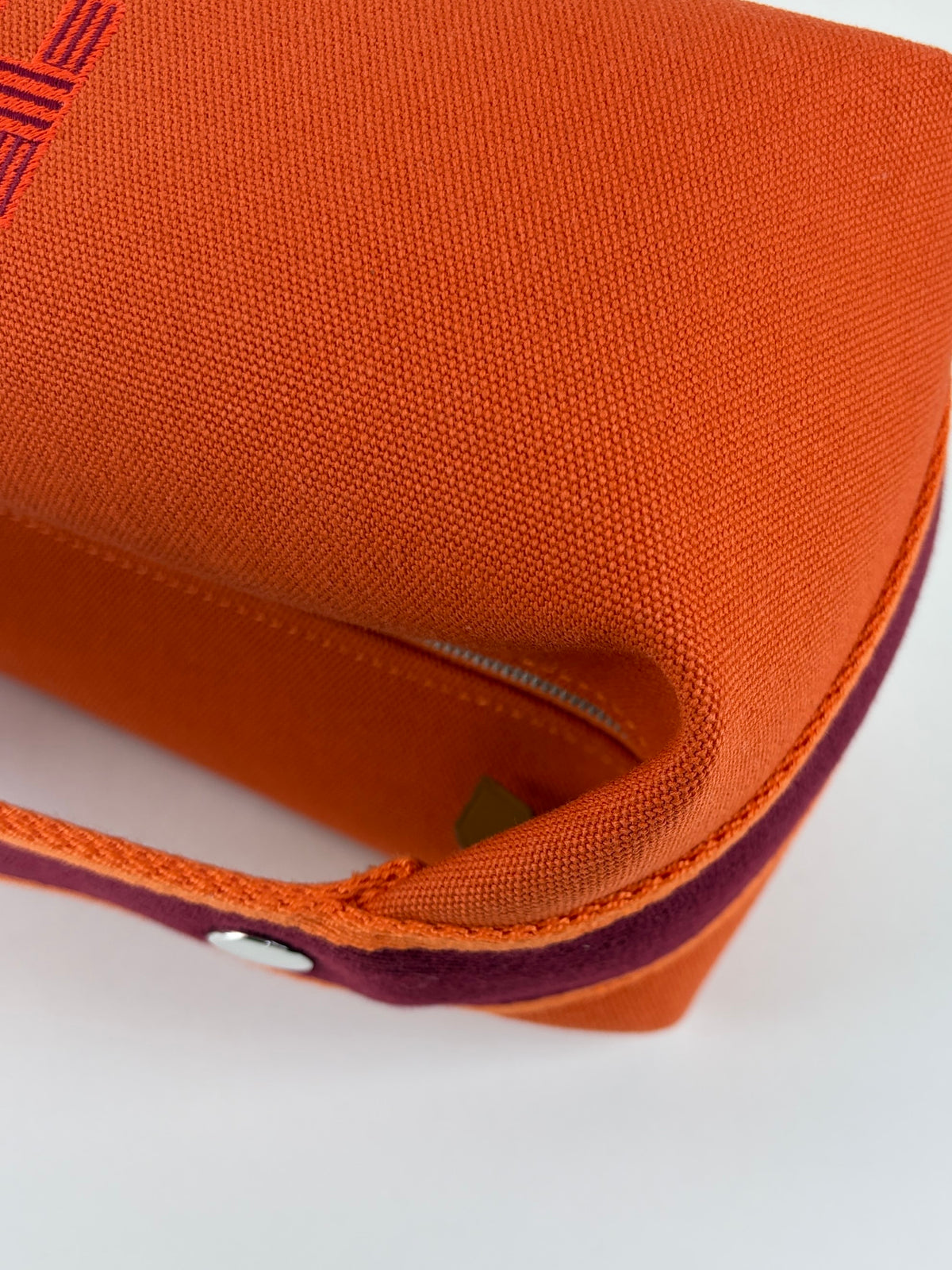 Hermes orange feu Bride A Brac small case