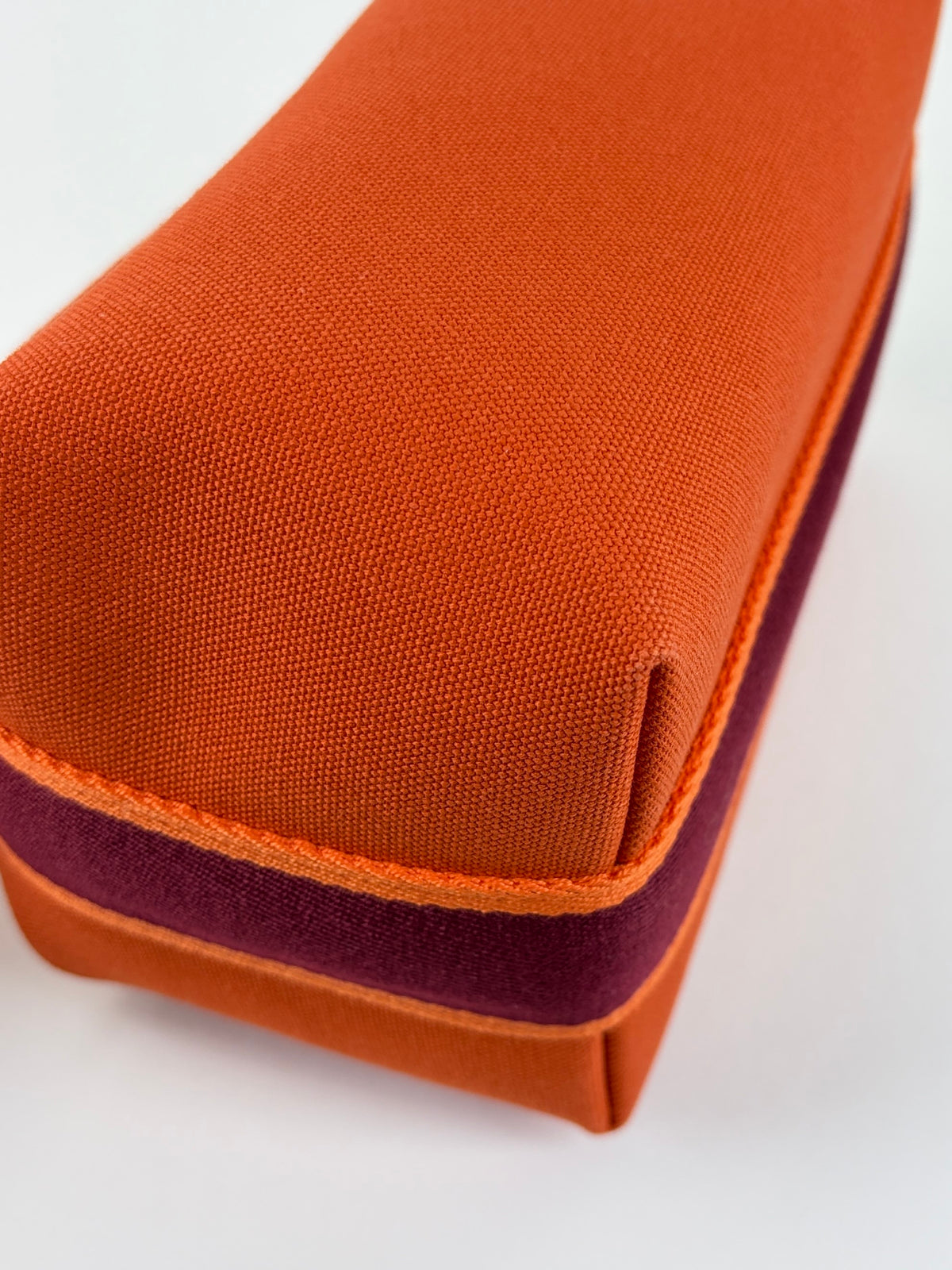 Hermes orange feu Bride A Brac small case