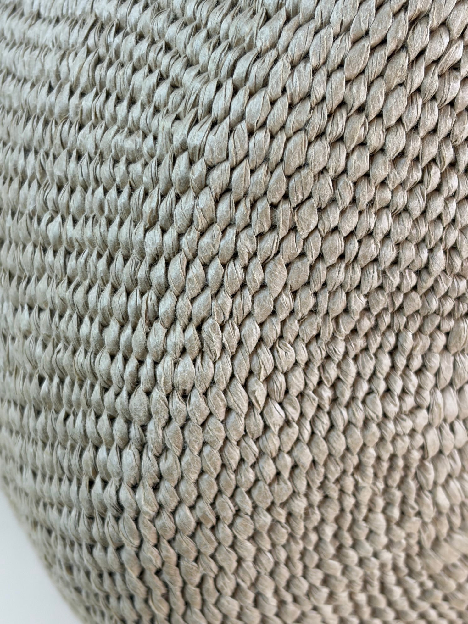 CHLOE large horse basket medal in natural fibers-shoulder bag-Chloe-The Closet Egypt