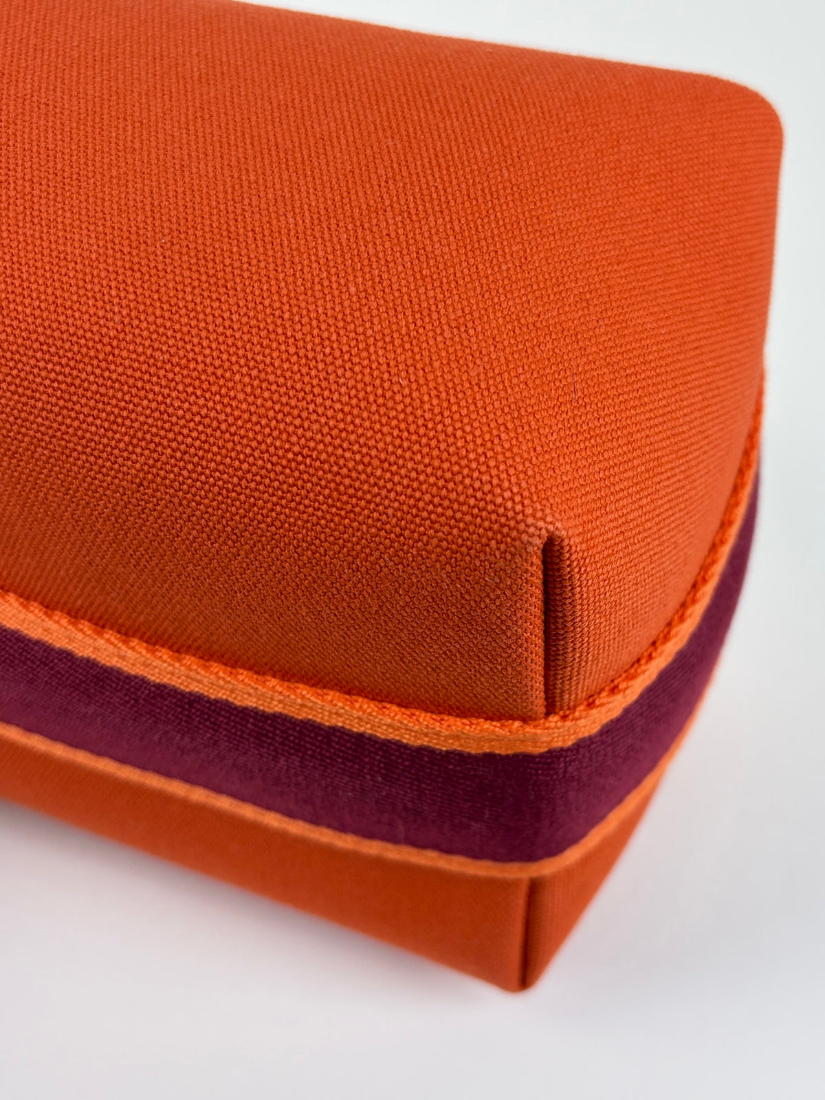 Hermes orange feu Bride A Brac small case