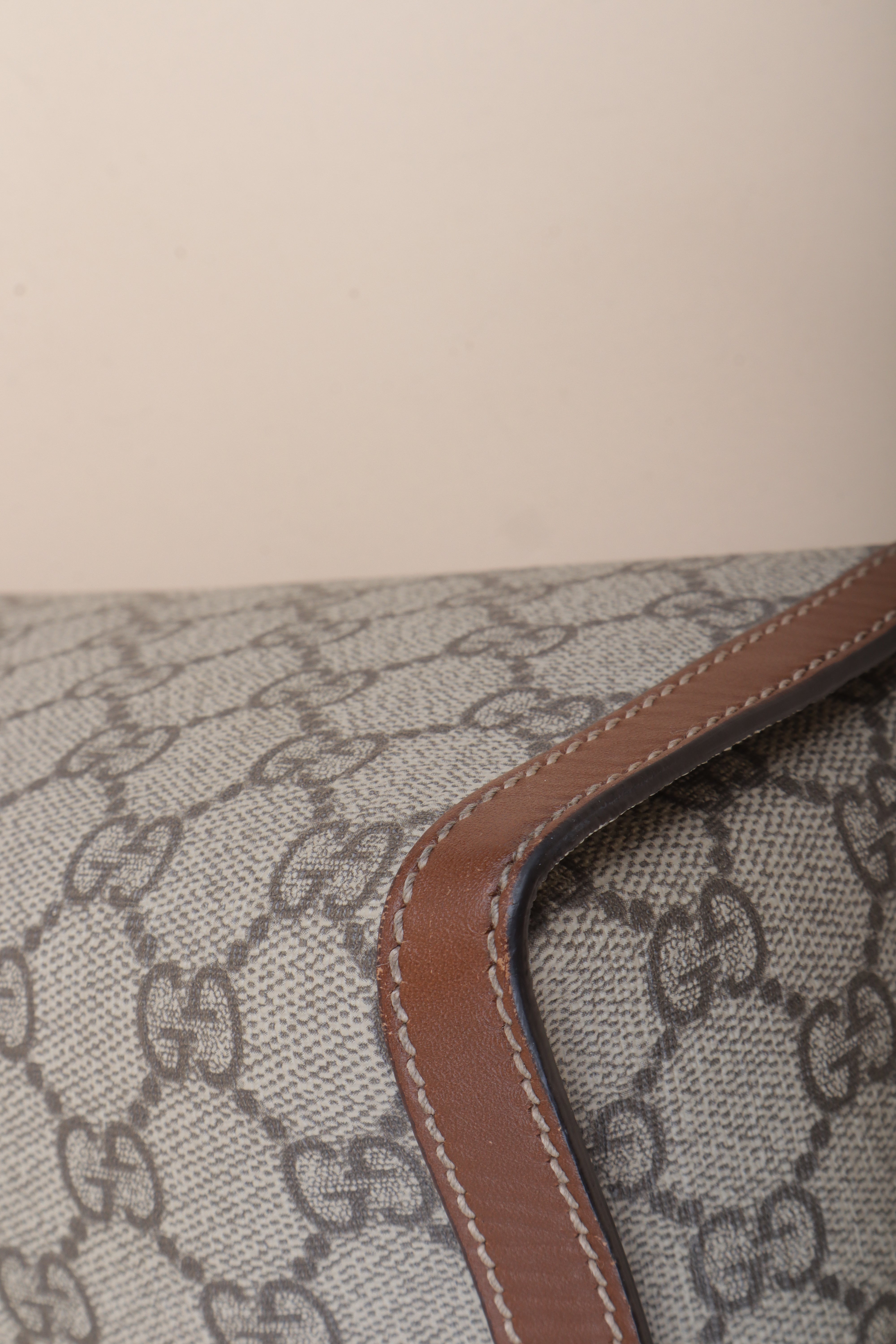 Gucci Bicolor Padlock Small Tote Bag