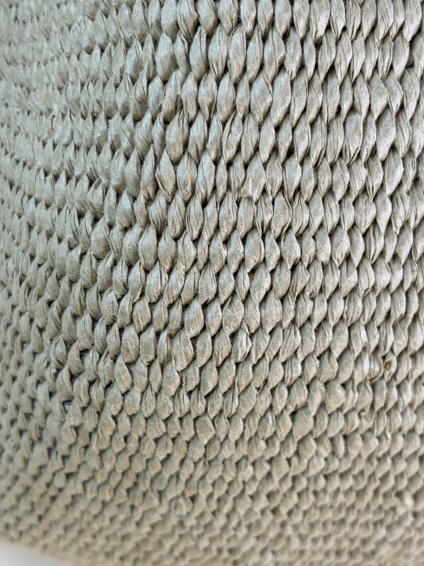 CHLOE large horse basket medal in natural fibers-shoulder bag-Chloe-The Closet Egypt