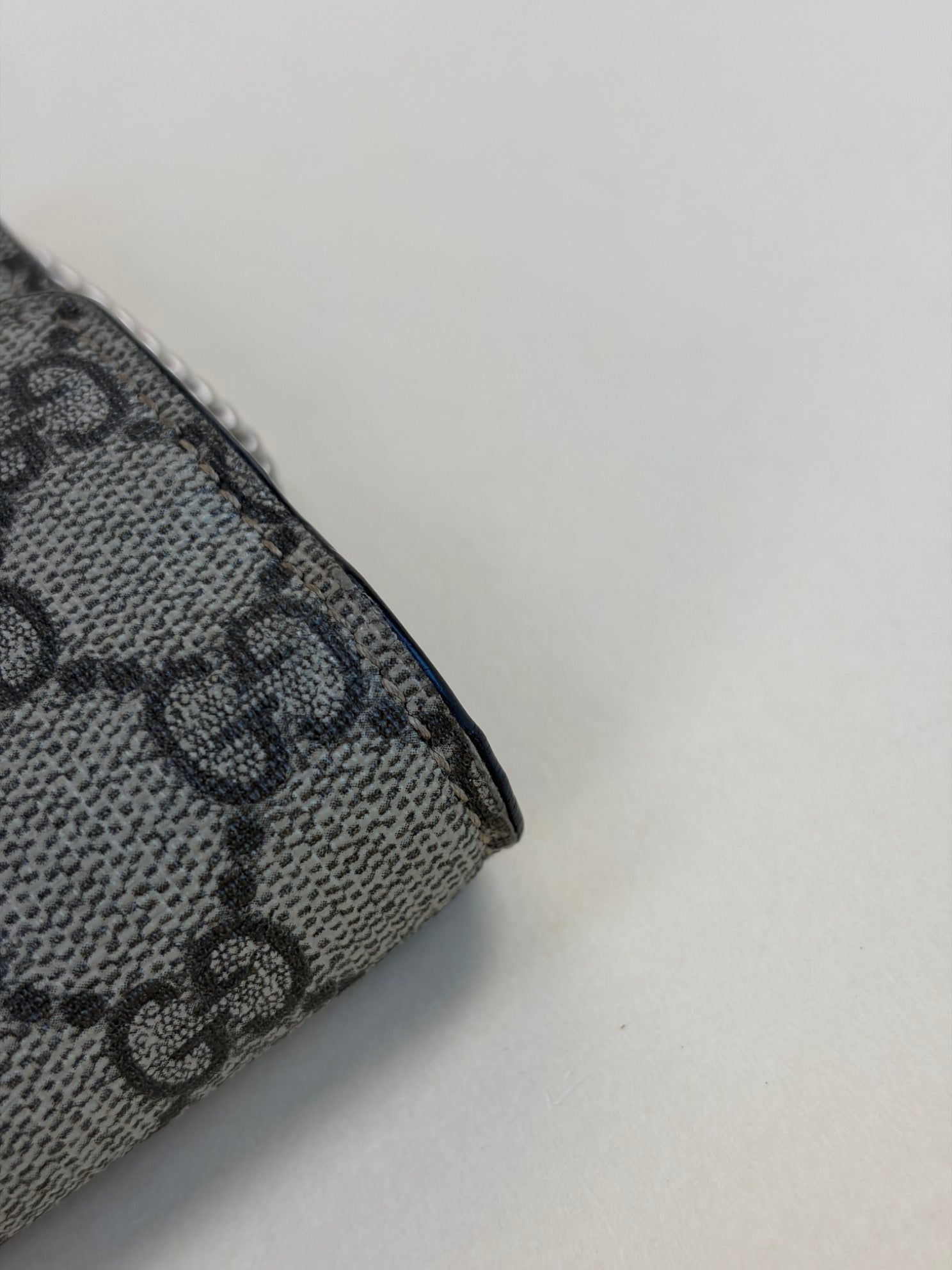 Gucci Ebony GG Supreme Dionysus Wallet On Chain