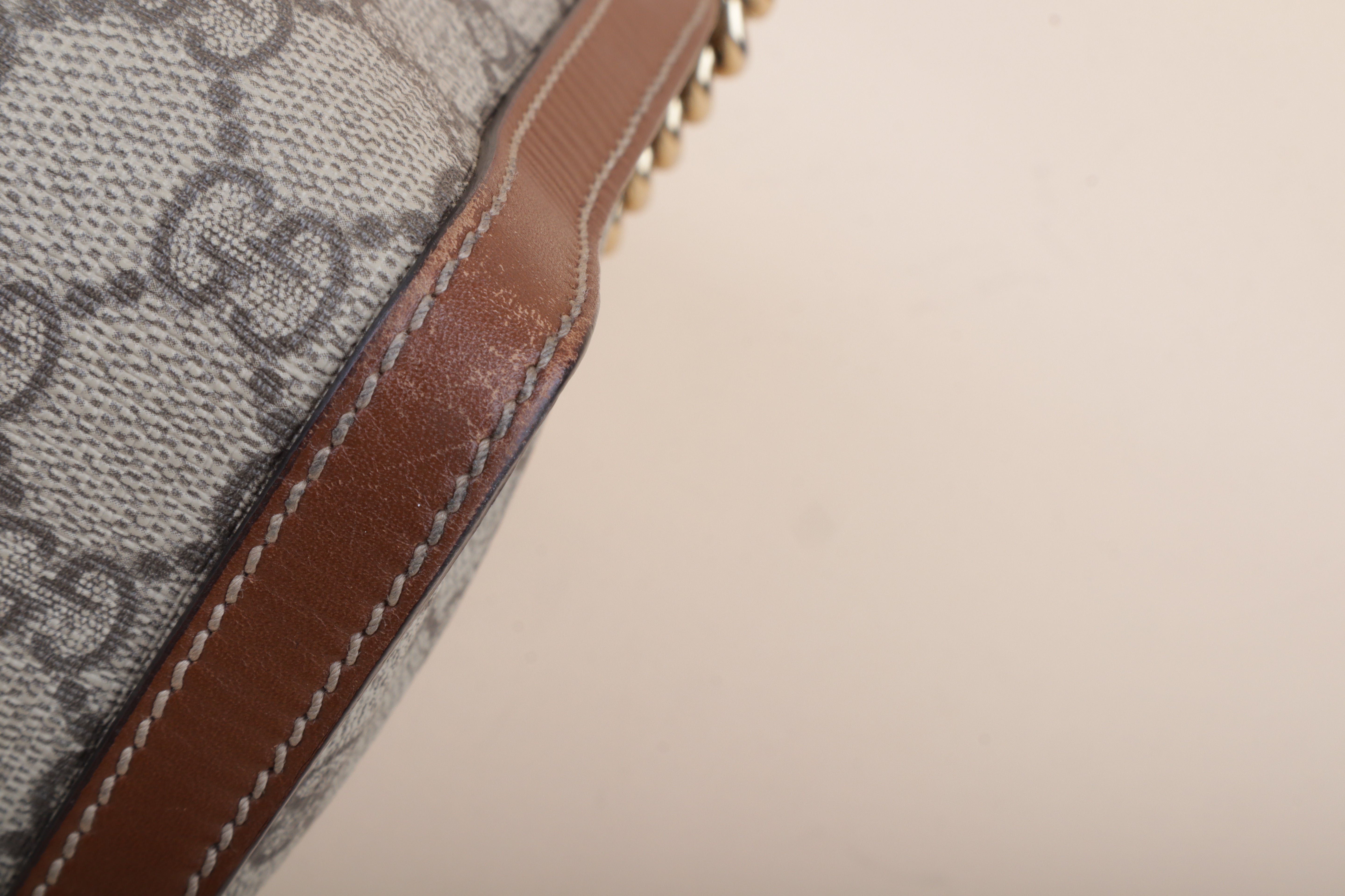 Gucci Bicolor Padlock Small Tote Bag
