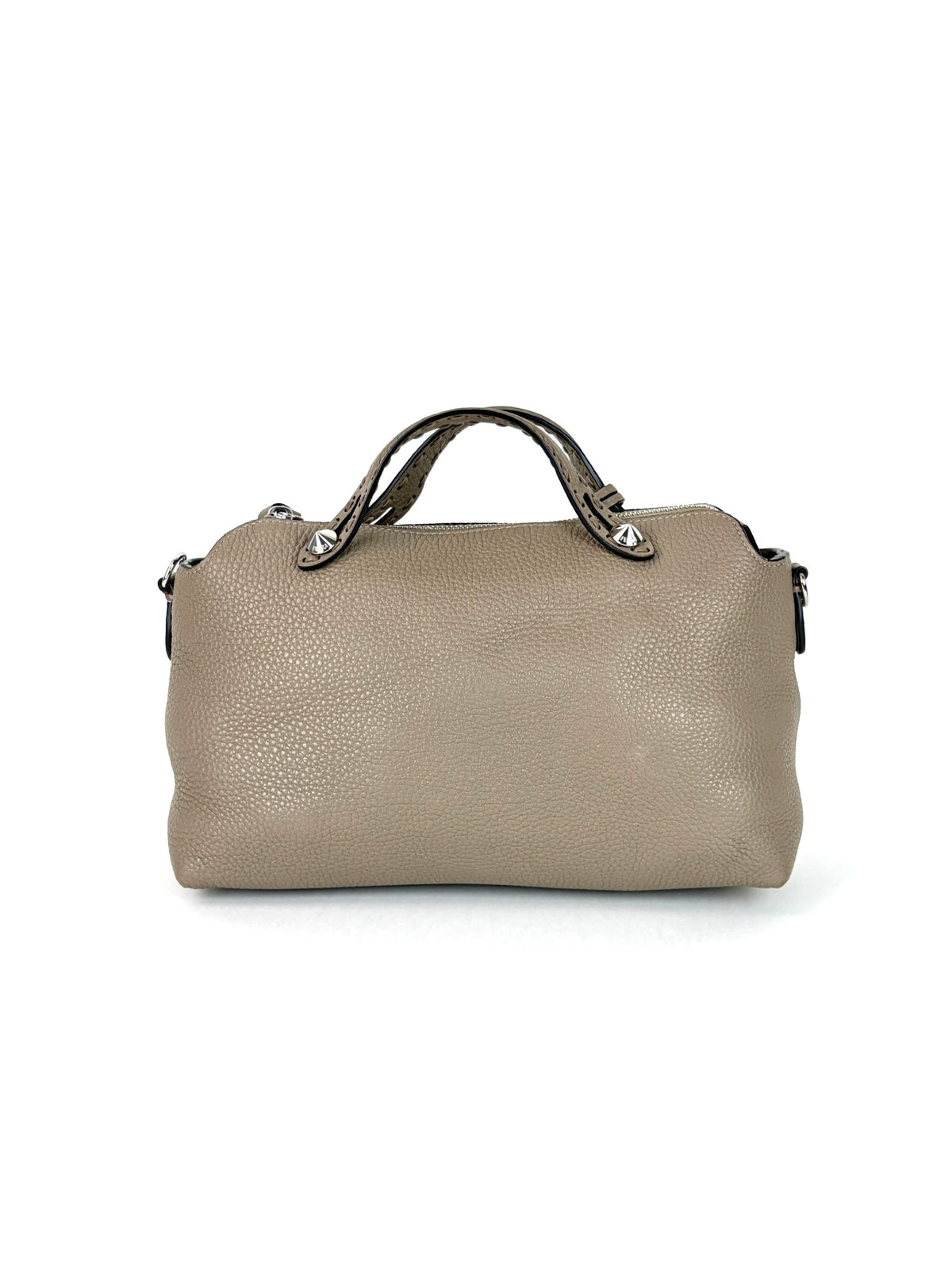 Fendi dove grey calfskin by the way selleria 192 medium