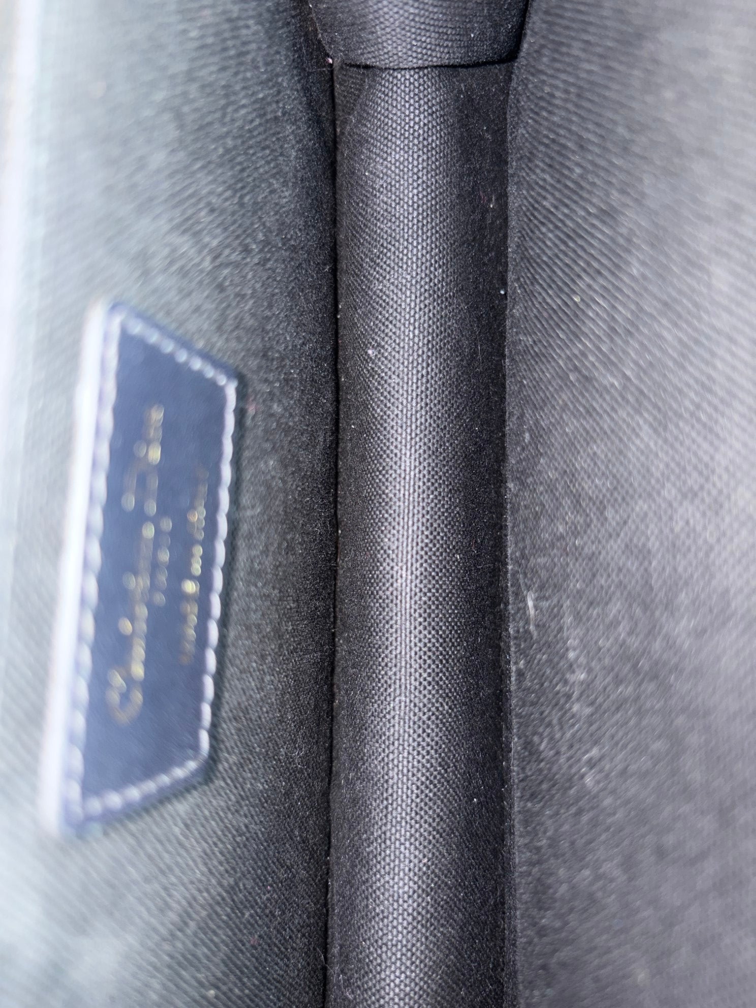 Christian Dior Blue Montaigne Chain Bag