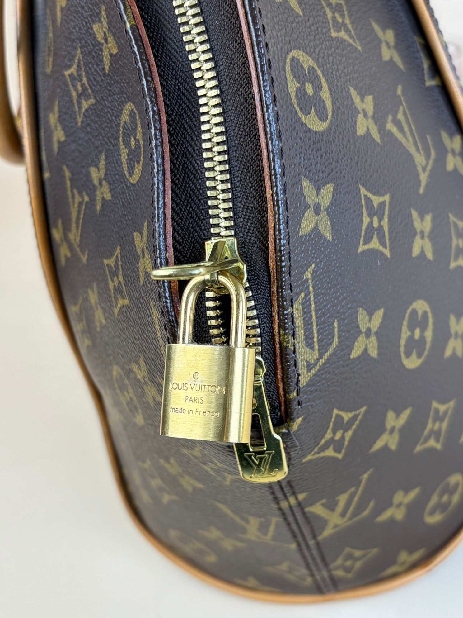 LOUIS VUITTON monogram ellipse mm bag-top handle-Louis Vuitton-The Closet Egypt