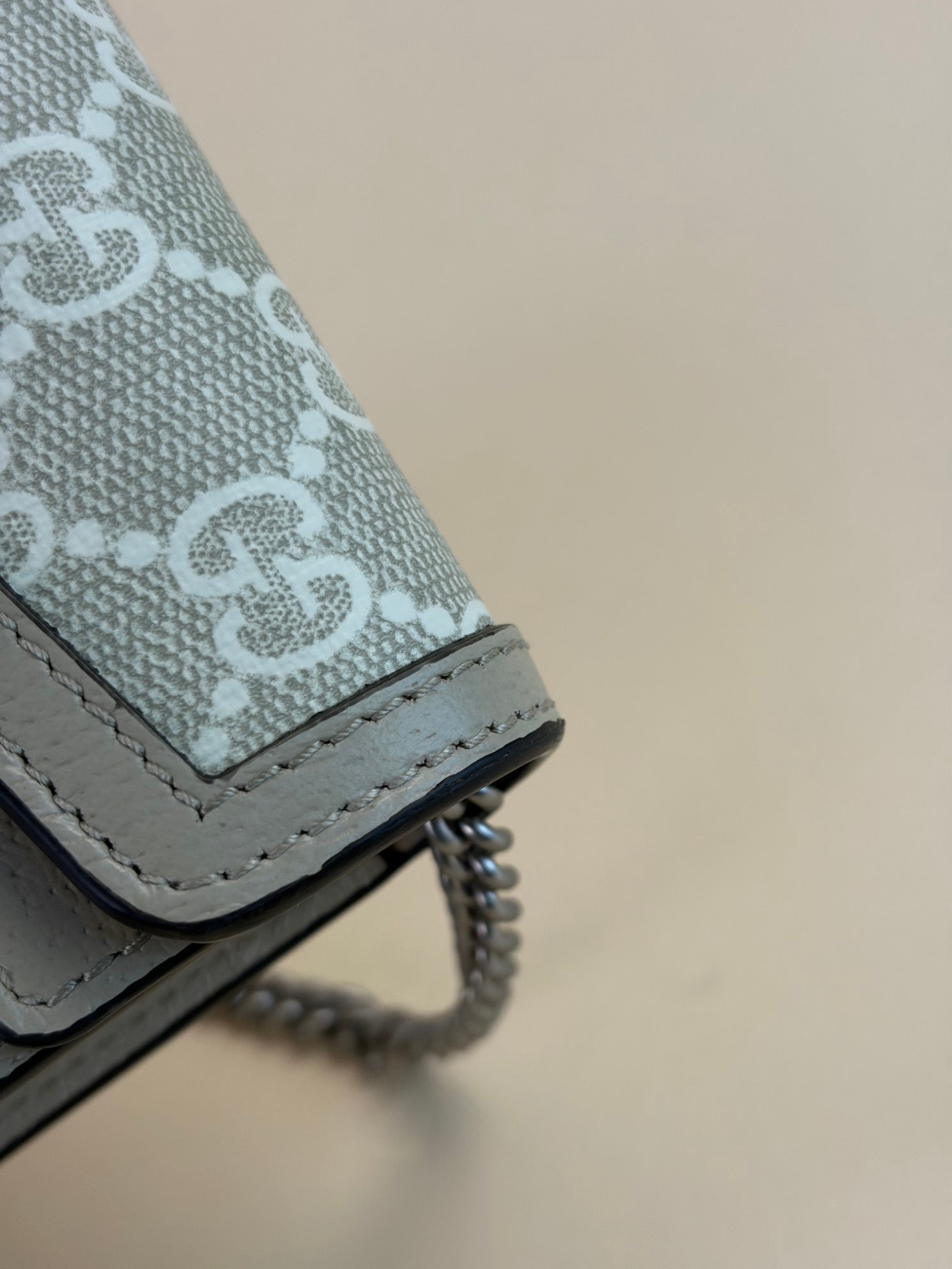 Gucci Bicolor GG Supreme Dionysus Mini Shoulder Bag