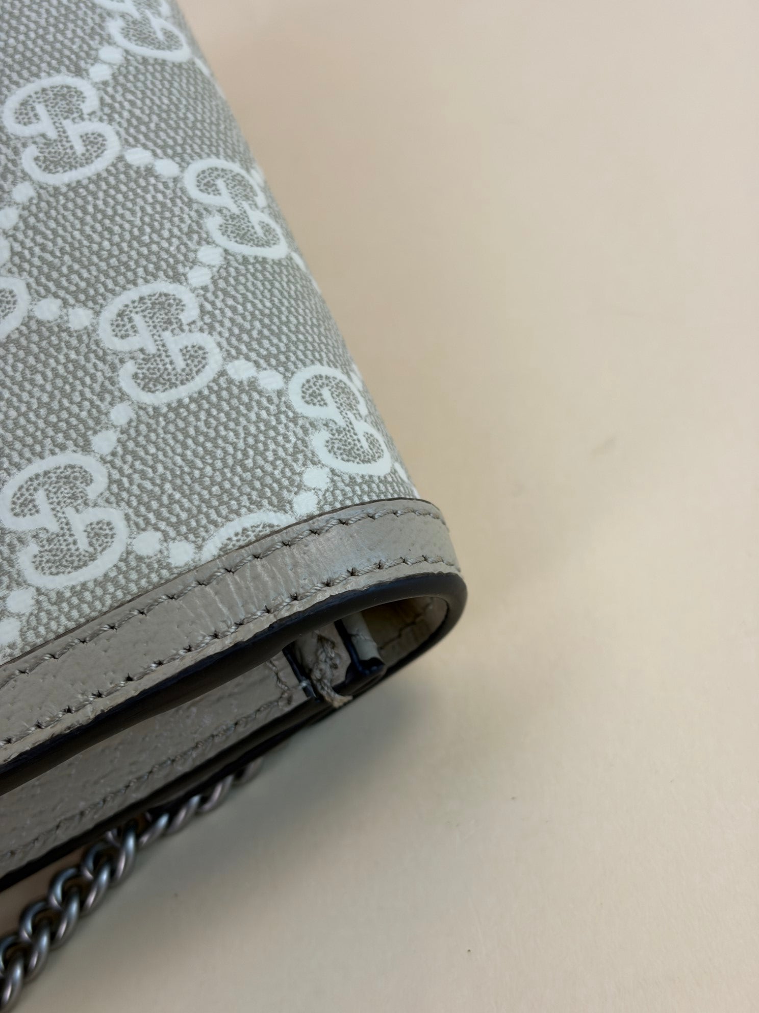 Gucci Bicolor GG Supreme Dionysus Mini Shoulder Bag