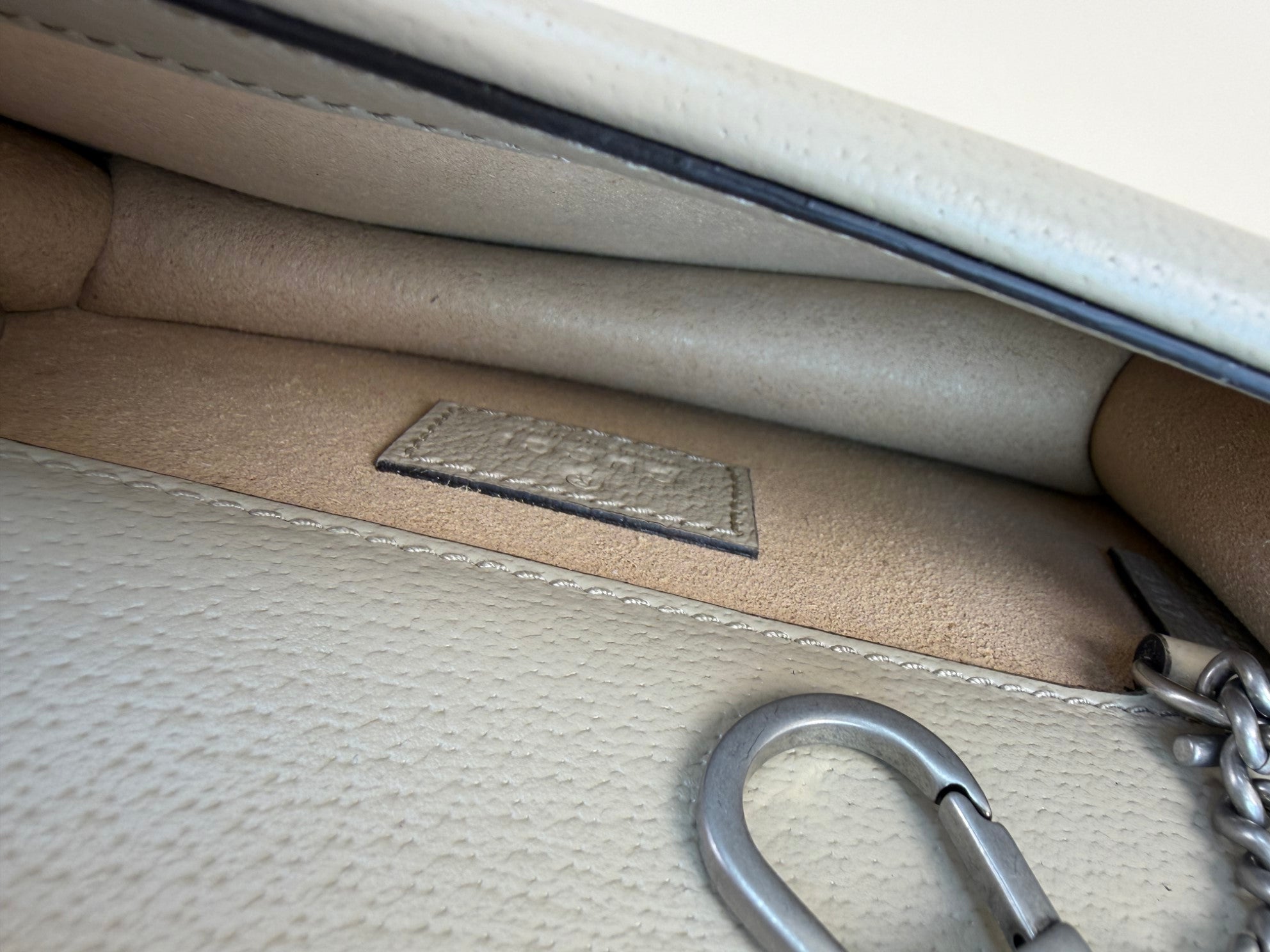 Gucci Bicolor GG Supreme Dionysus Mini Shoulder Bag