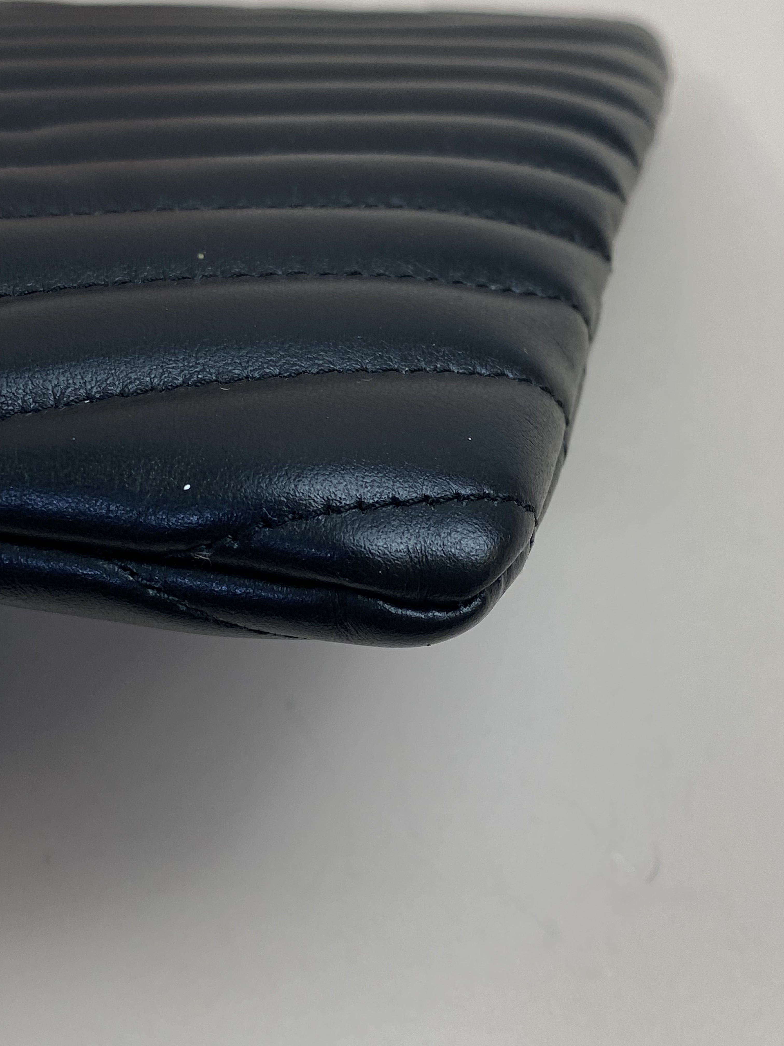 YSL Black Cassandra Classic Clutch