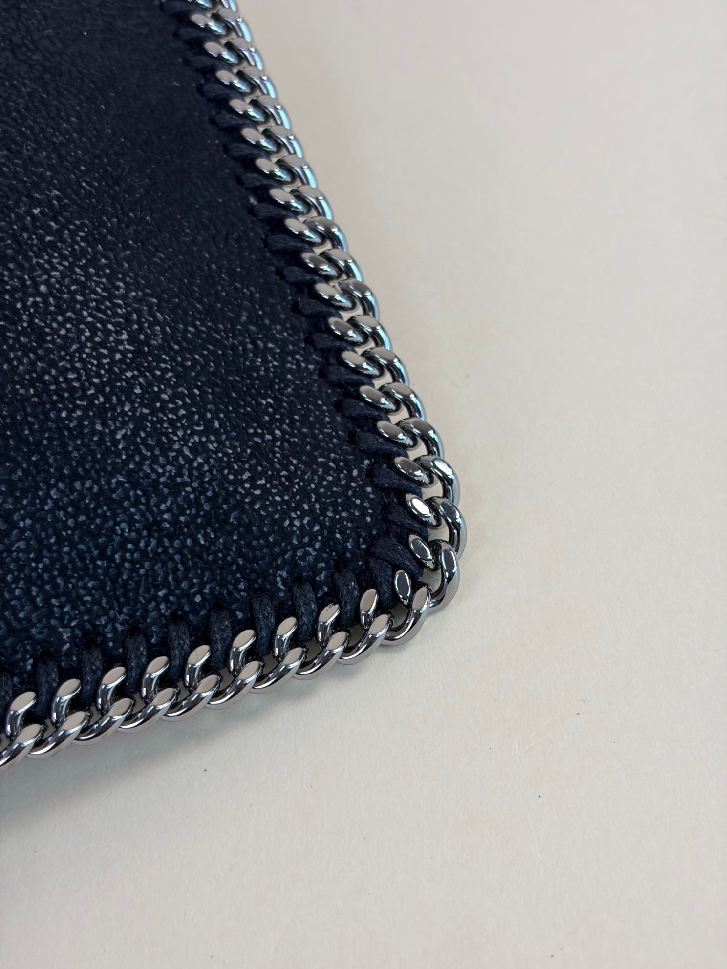 Stella Mccartney Black Falabella Pochette Shoulder Bag